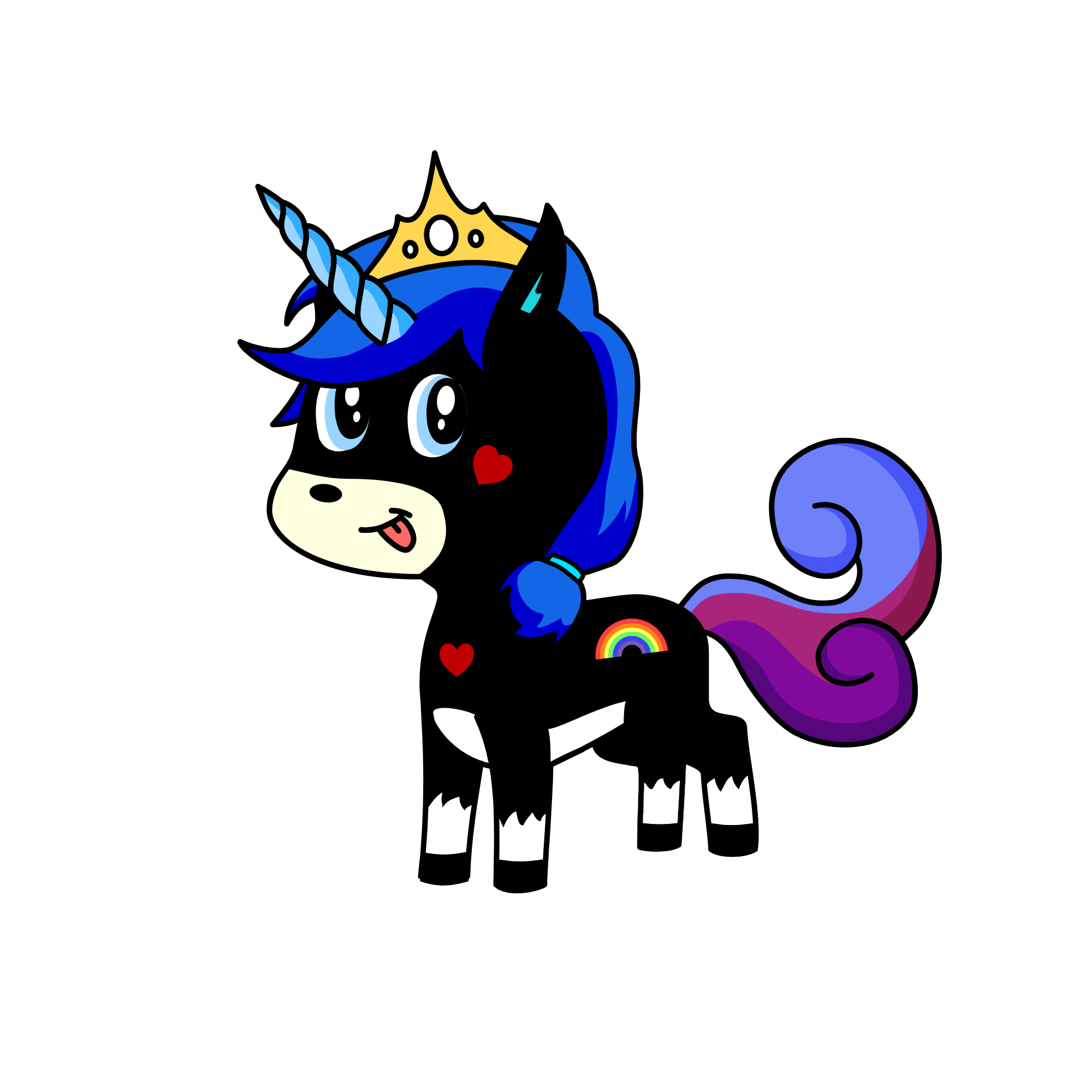 lali, the unicorn