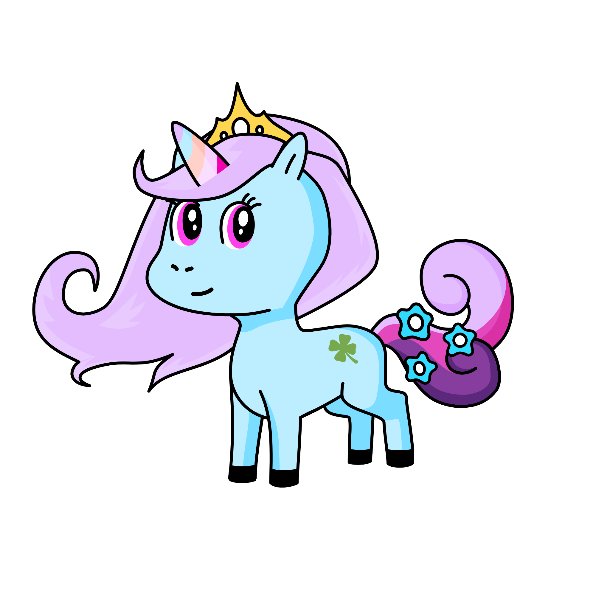 , the unicorn