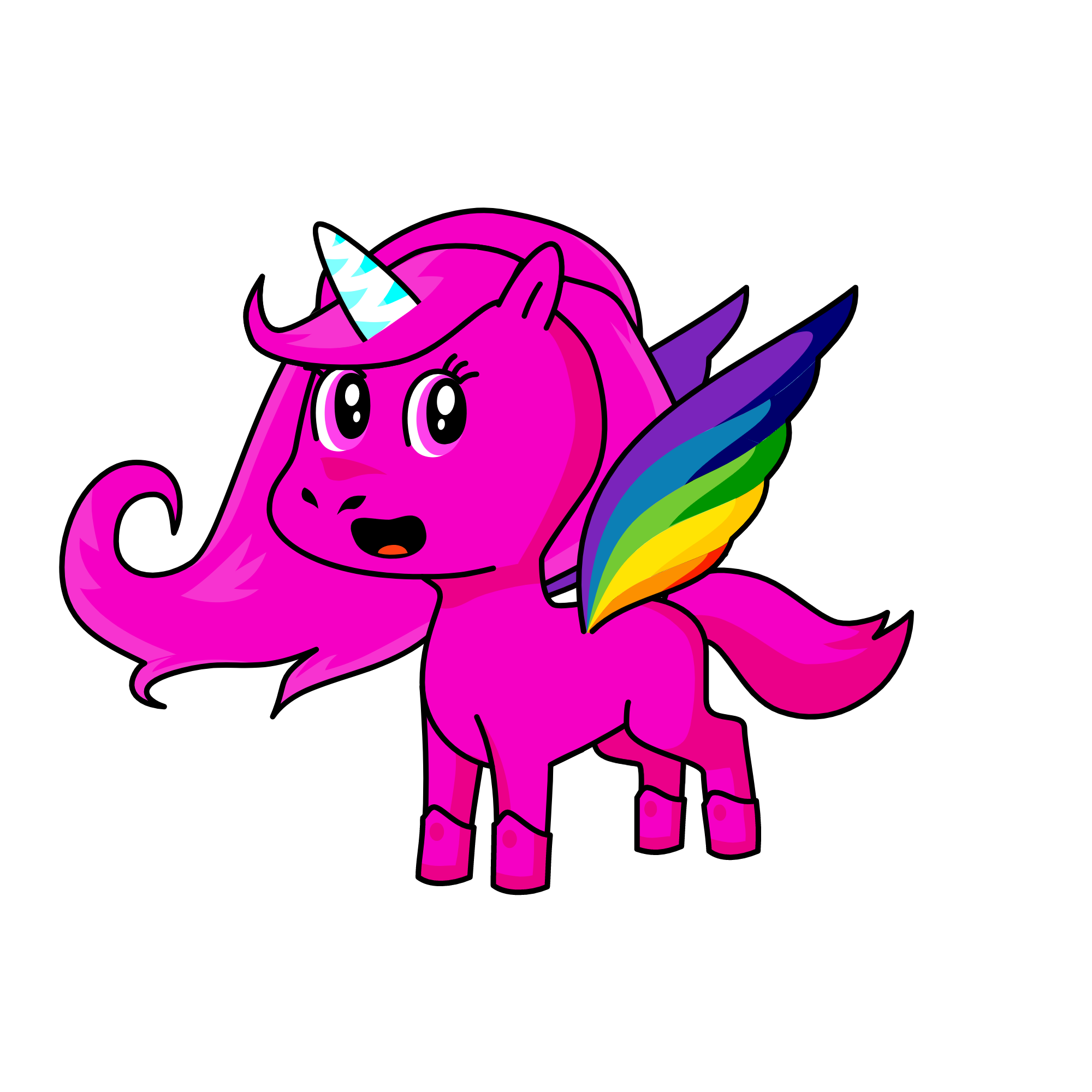 sjm, the unicorn