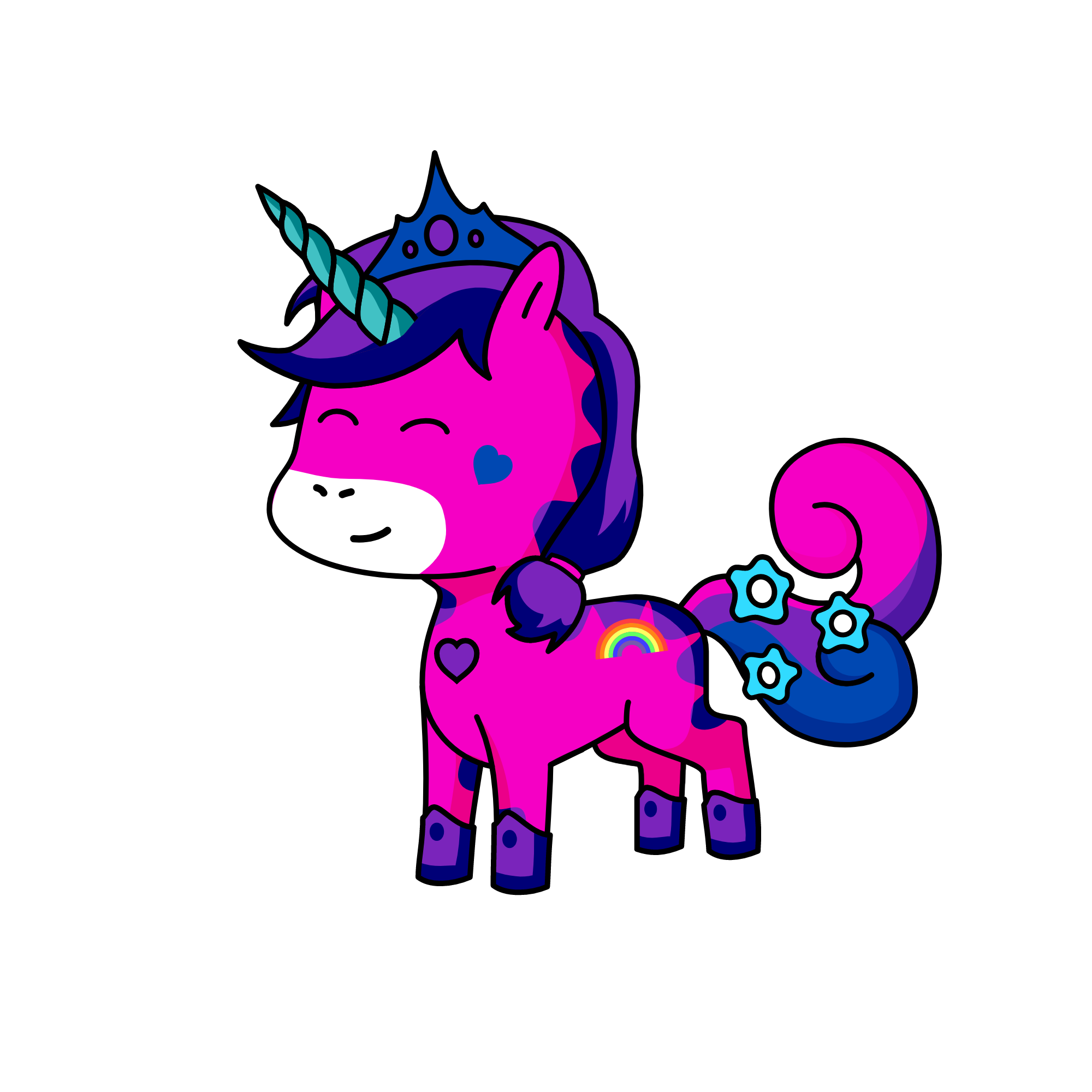 angel, the unicorn