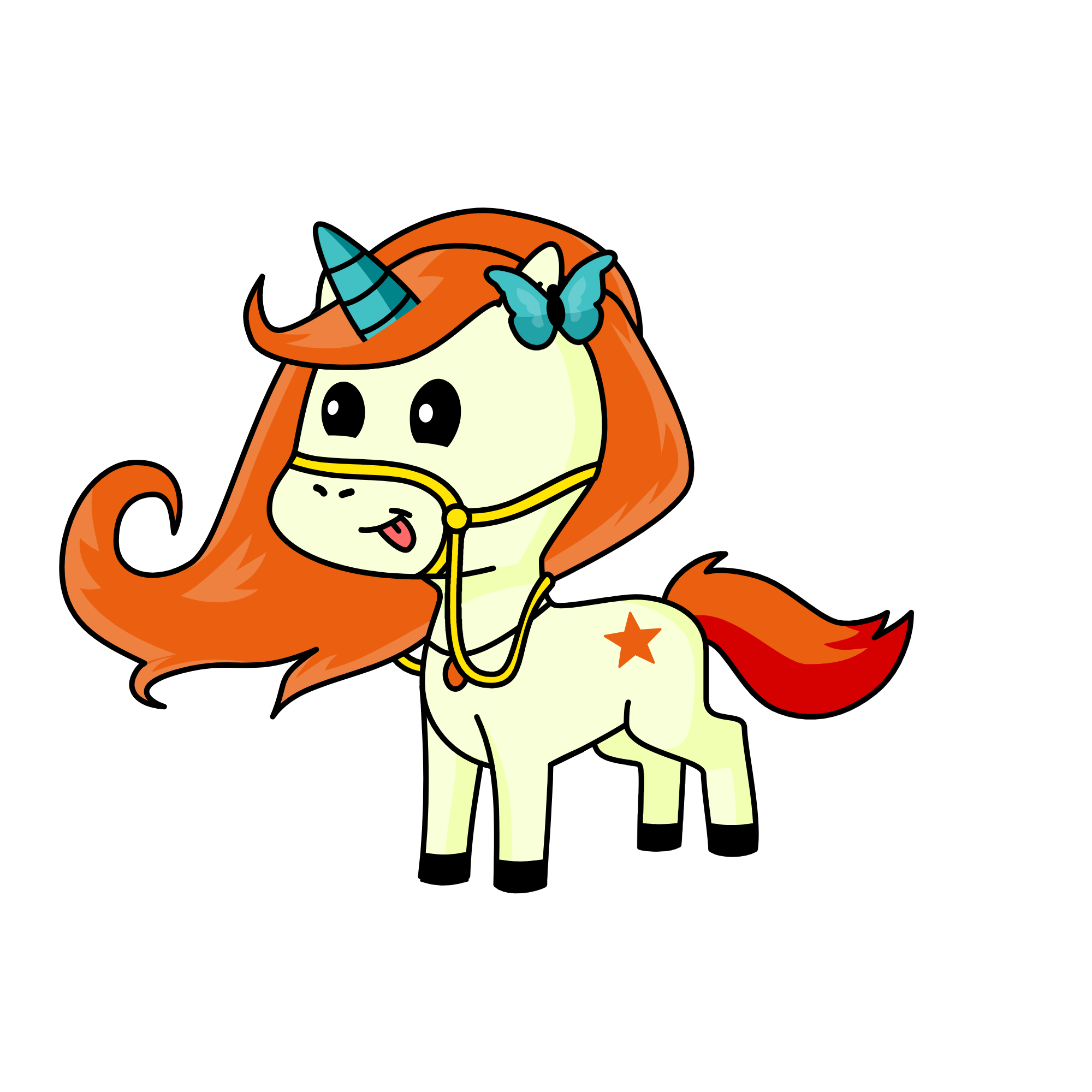 winter pearl, the unicorn
