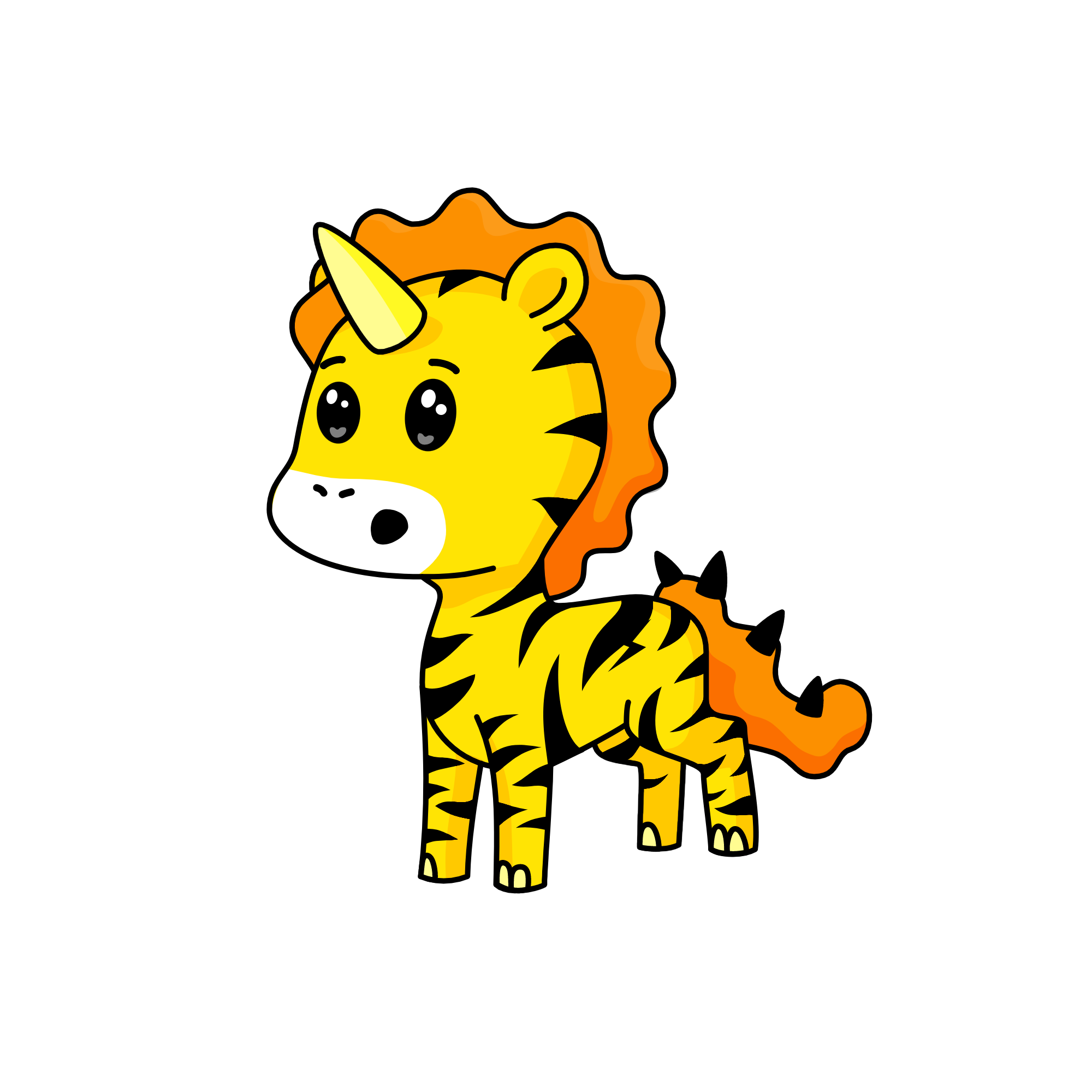lion, the unicorn