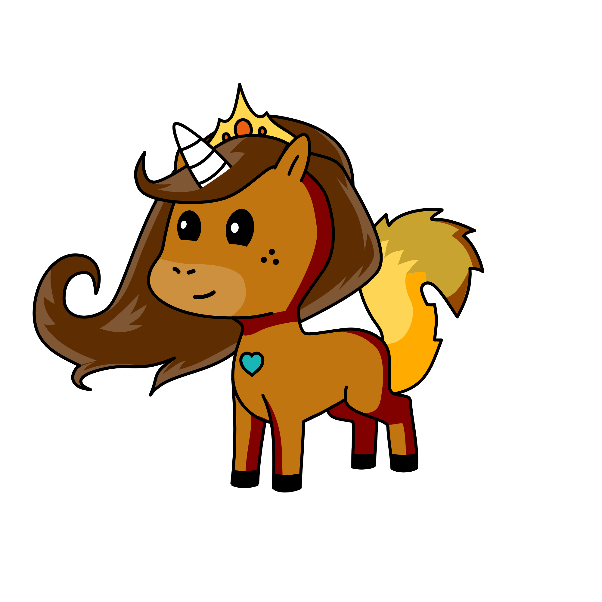 anala, the unicorn