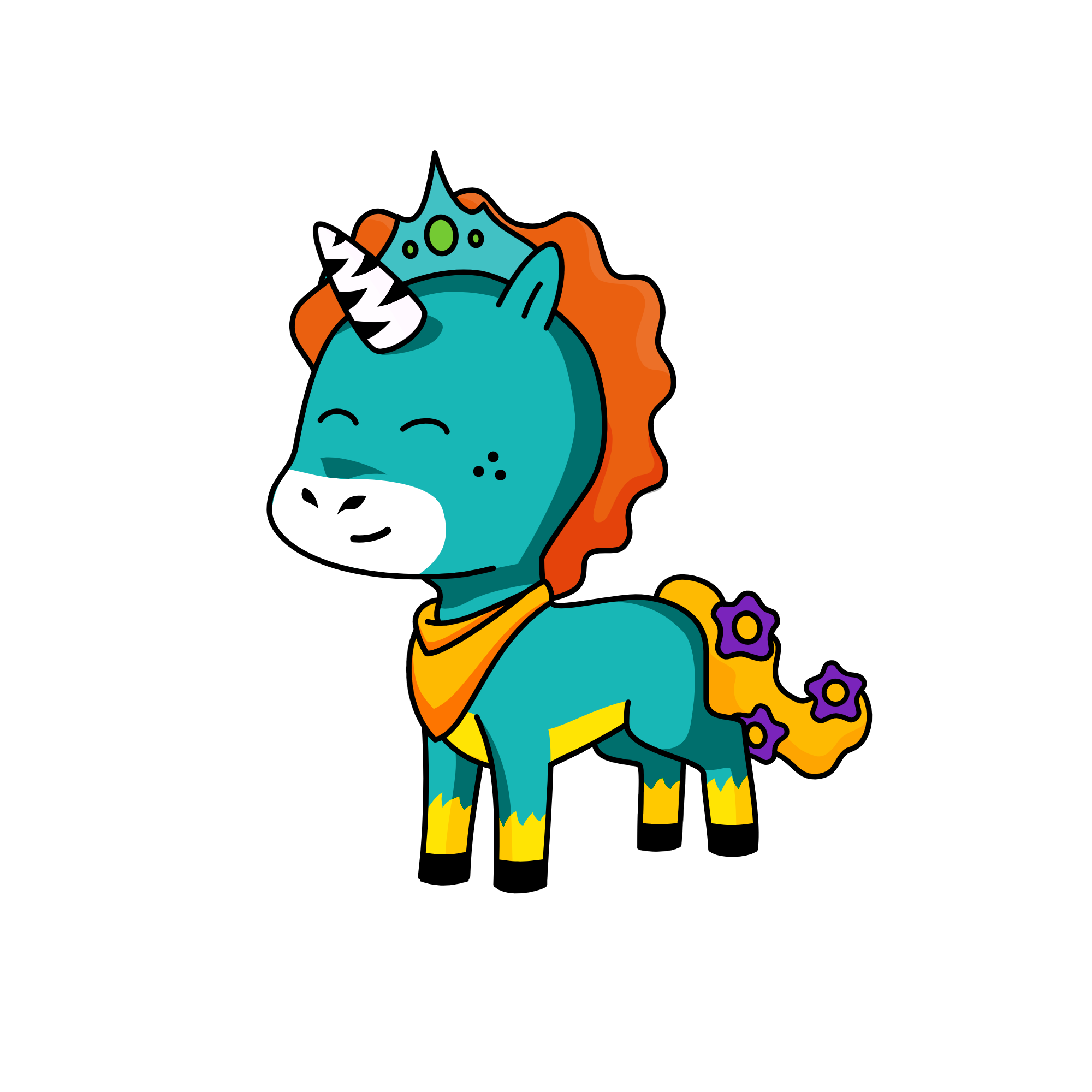 nexterie, the unicorn