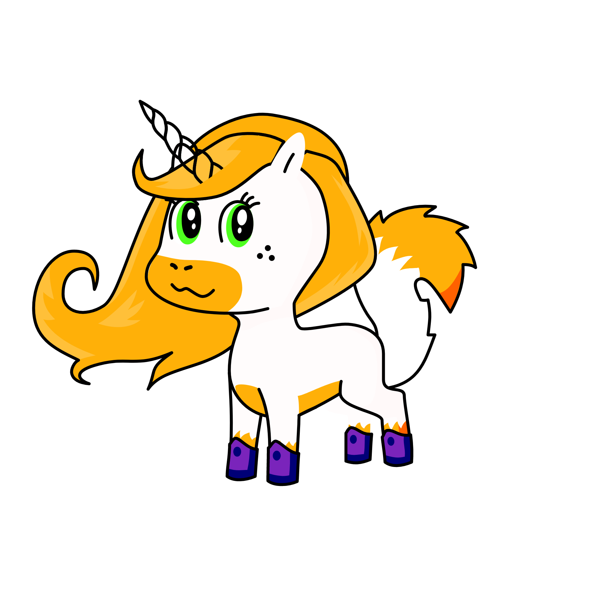 lol bit, the unicorn