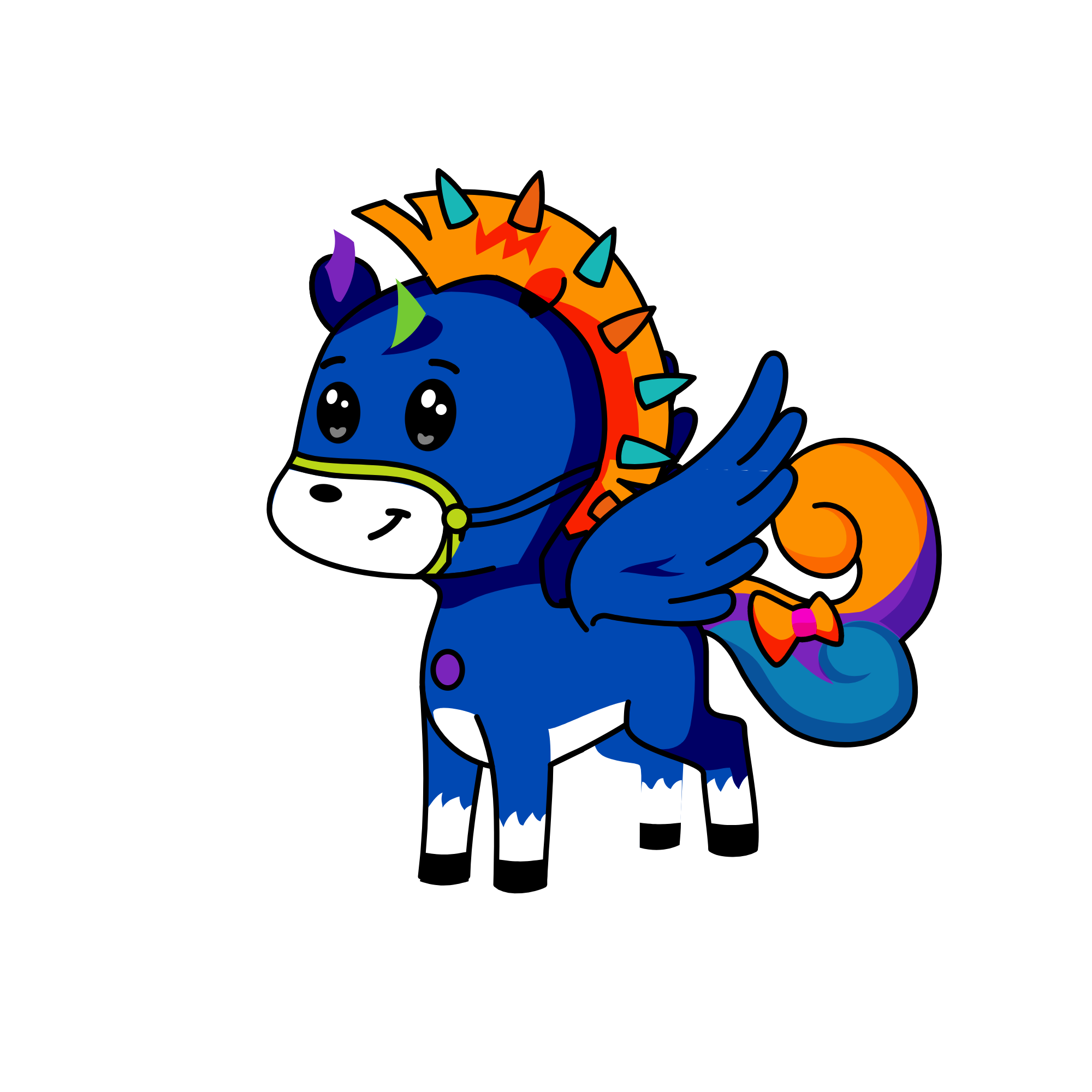 rat, the unicorn