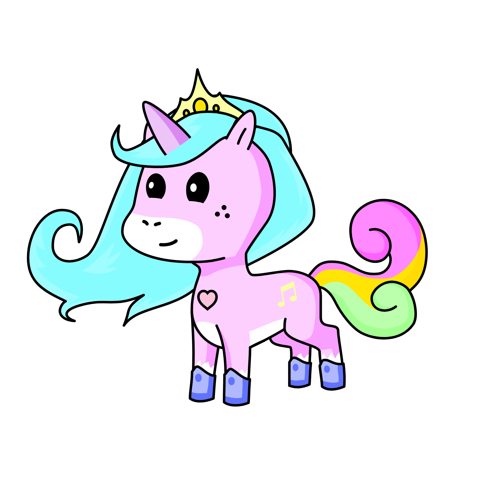 ayana kk, the unicorn