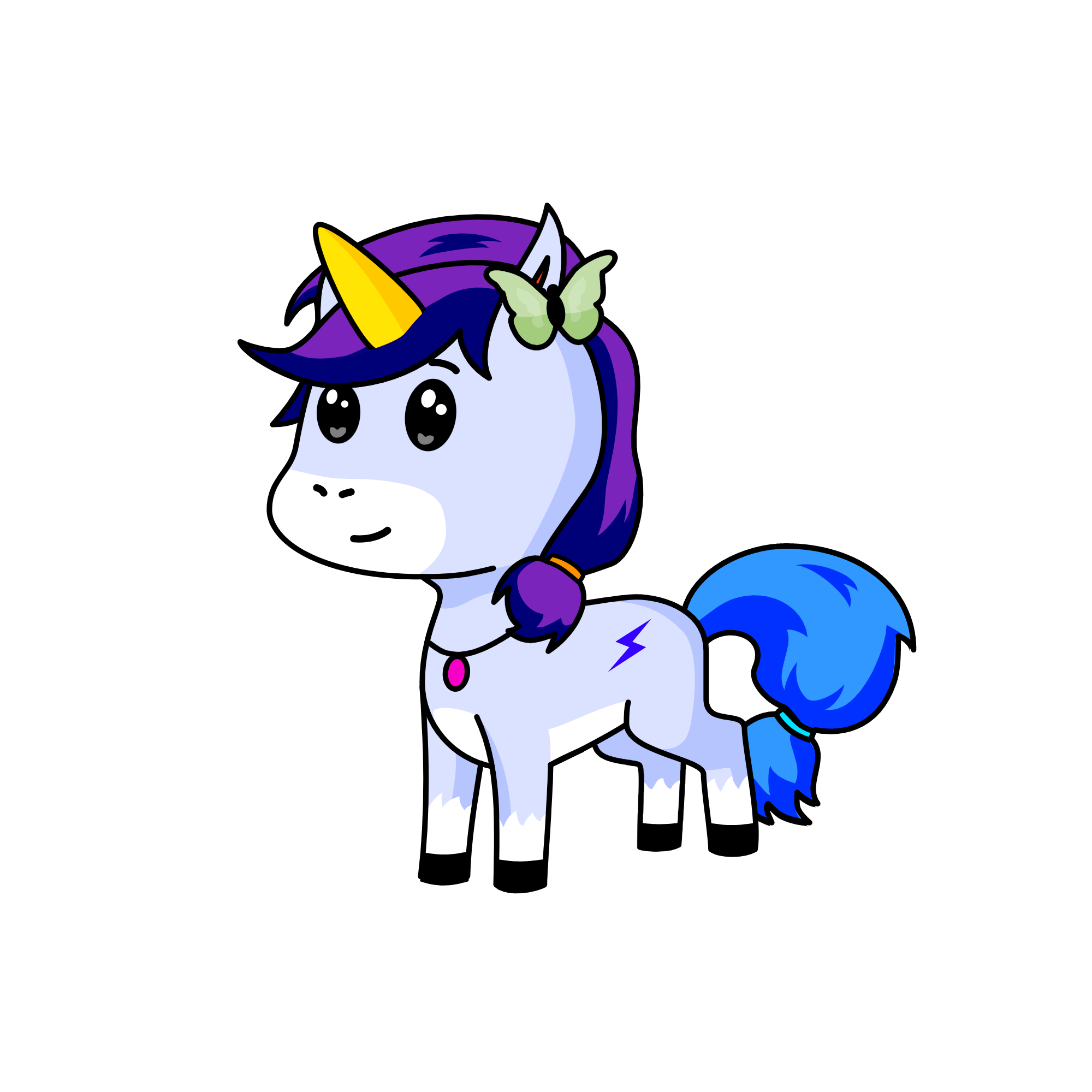 ayana, the unicorn
