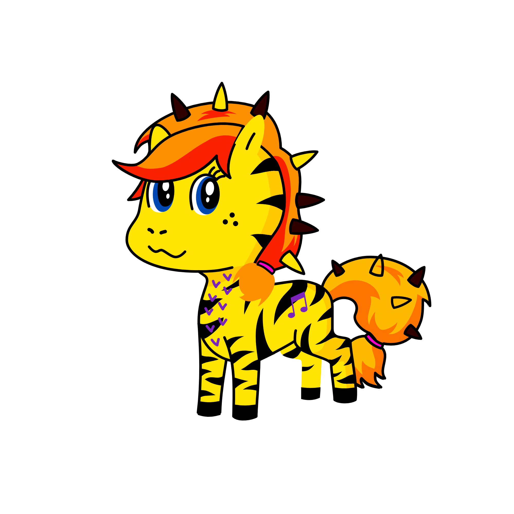 lila, the unicorn