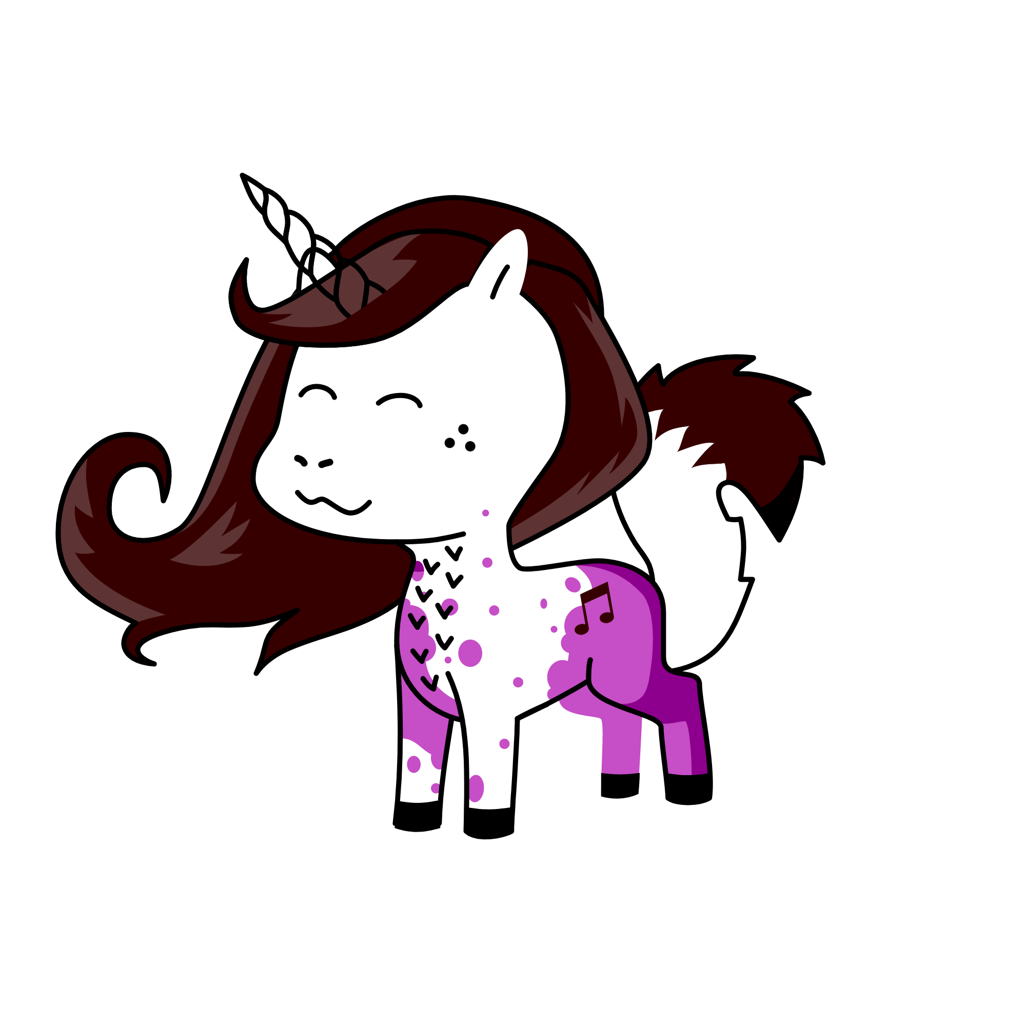 nievesita kun, the unicorn
