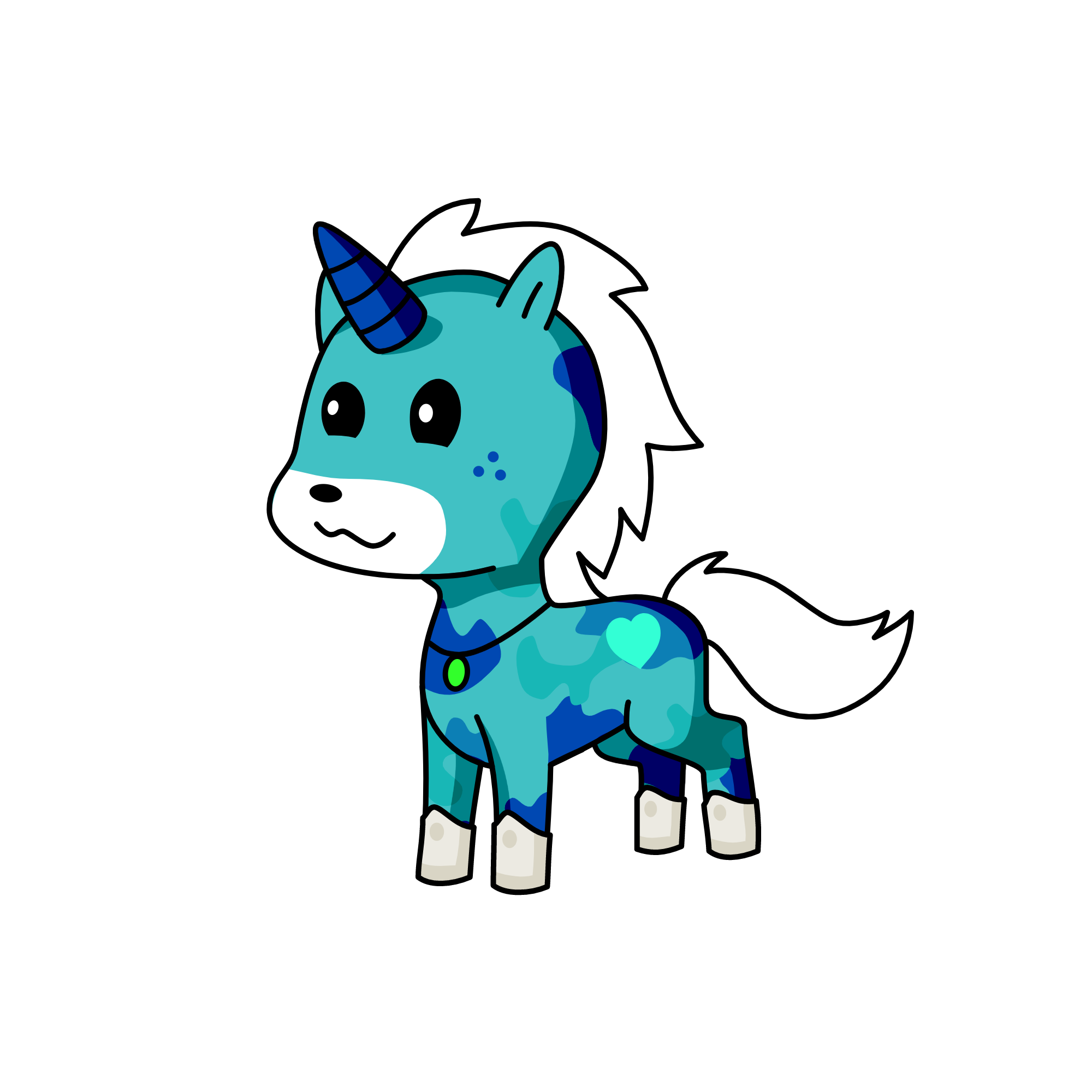 sky, the unicorn