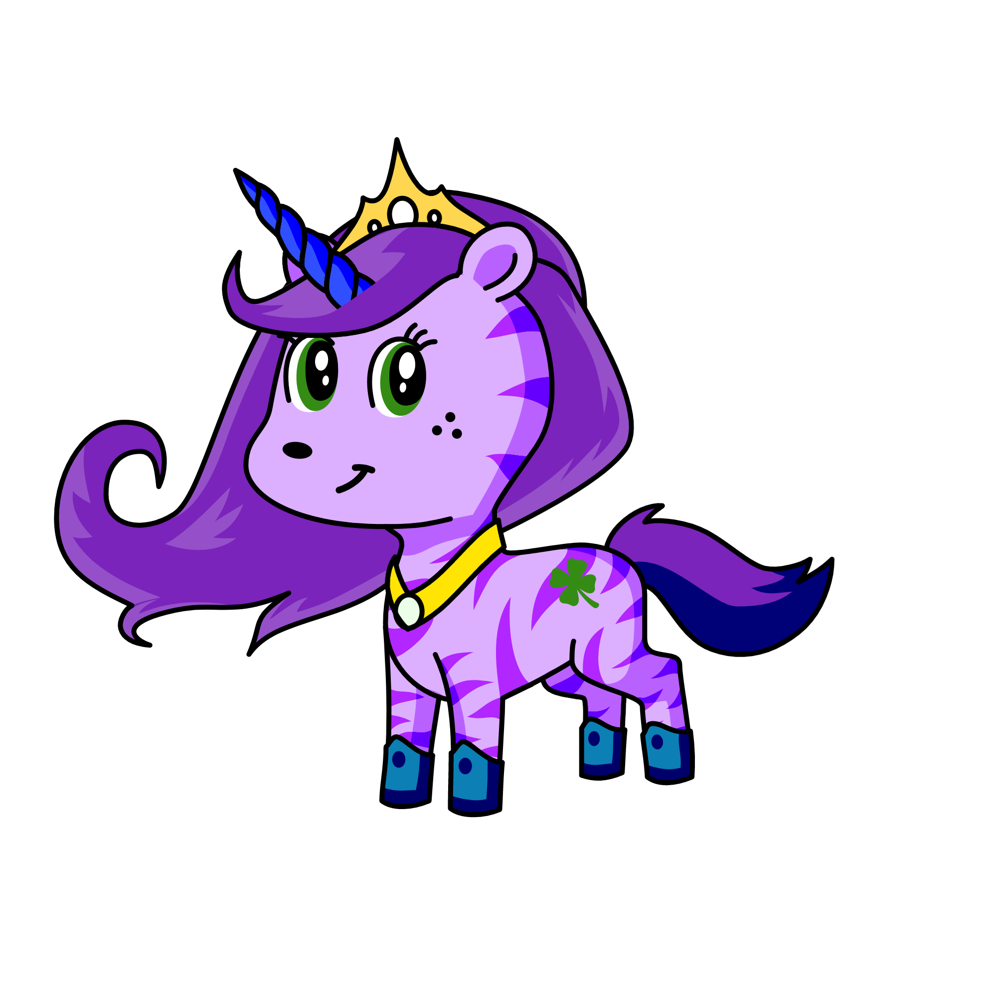 Princess Laari, the unicorn
