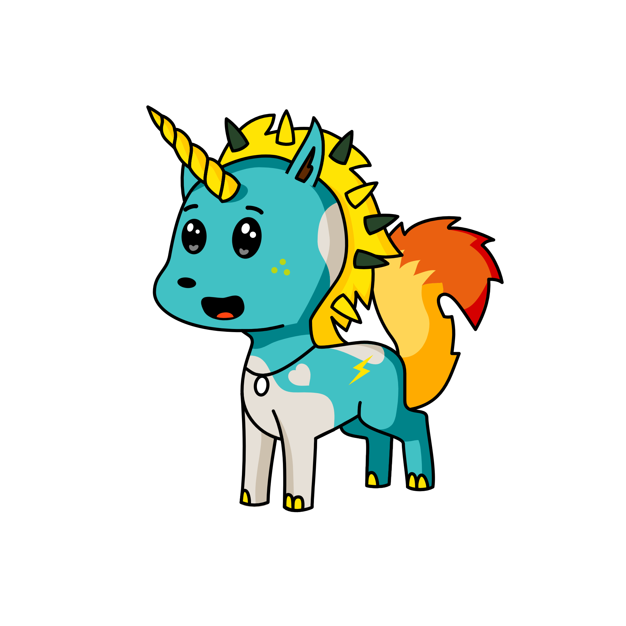 max, the unicorn