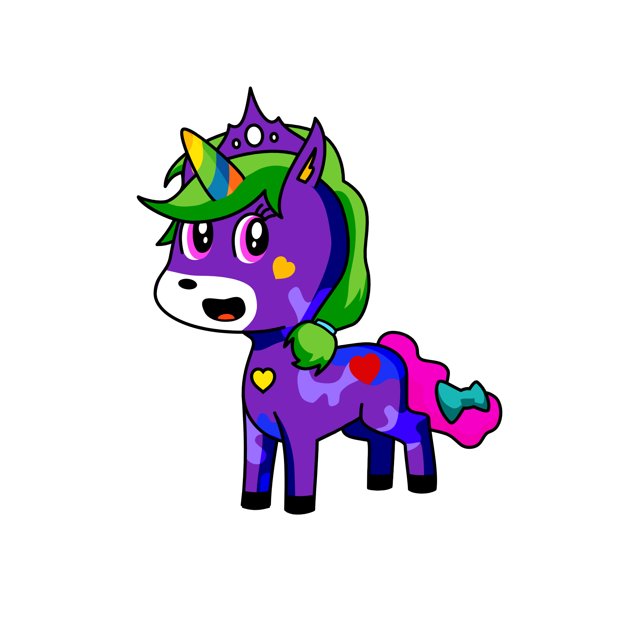 kelly, the unicorn
