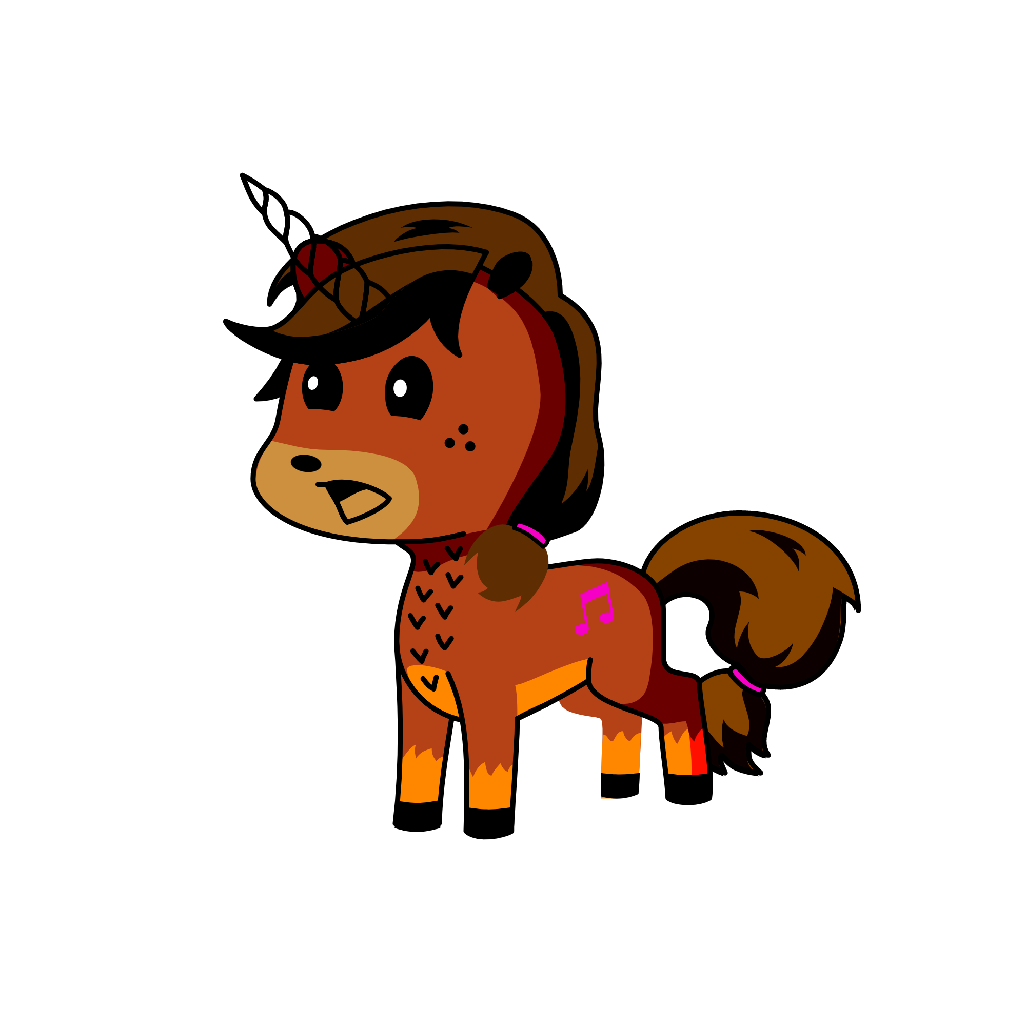 freddy, the unicorn