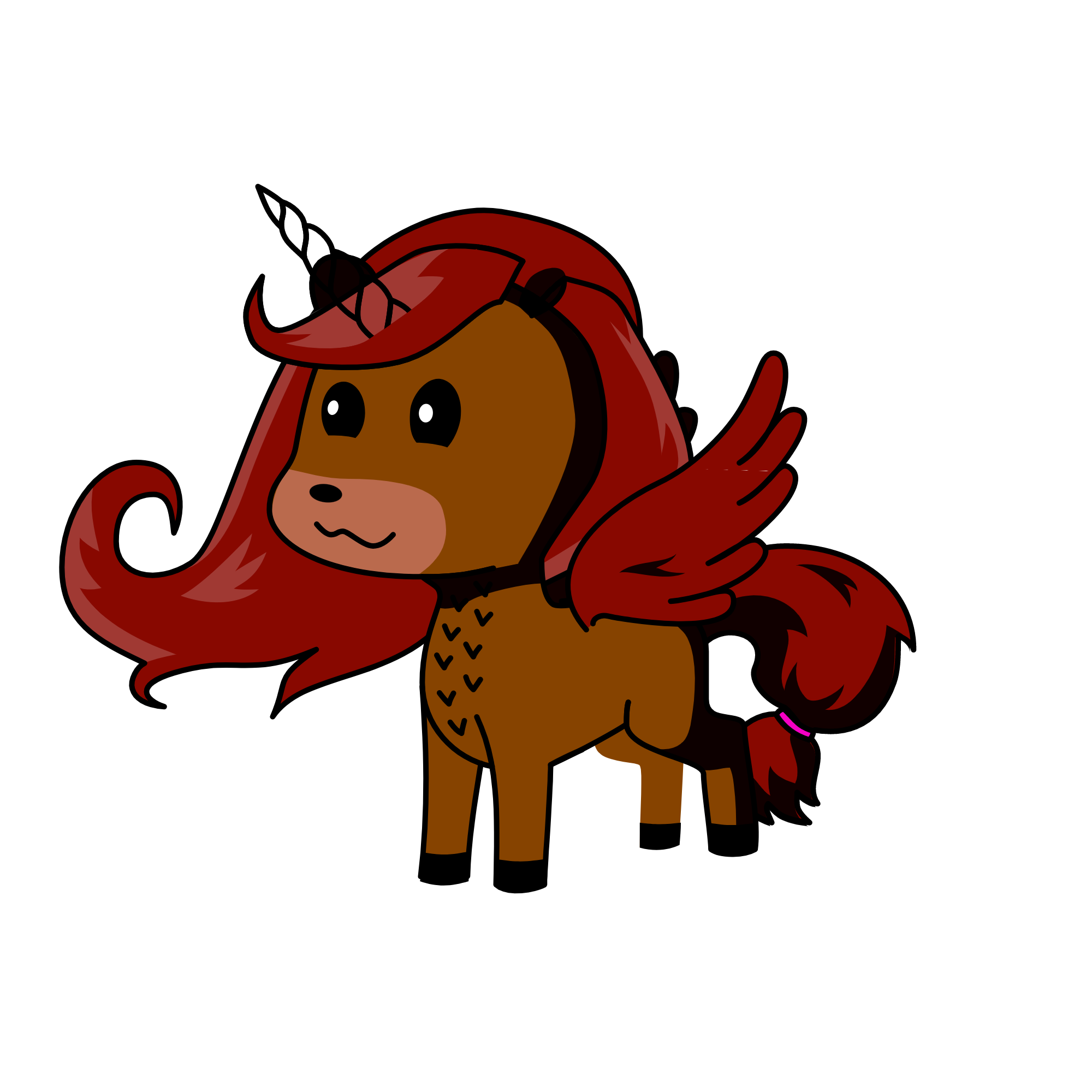 freddy dos, the unicorn