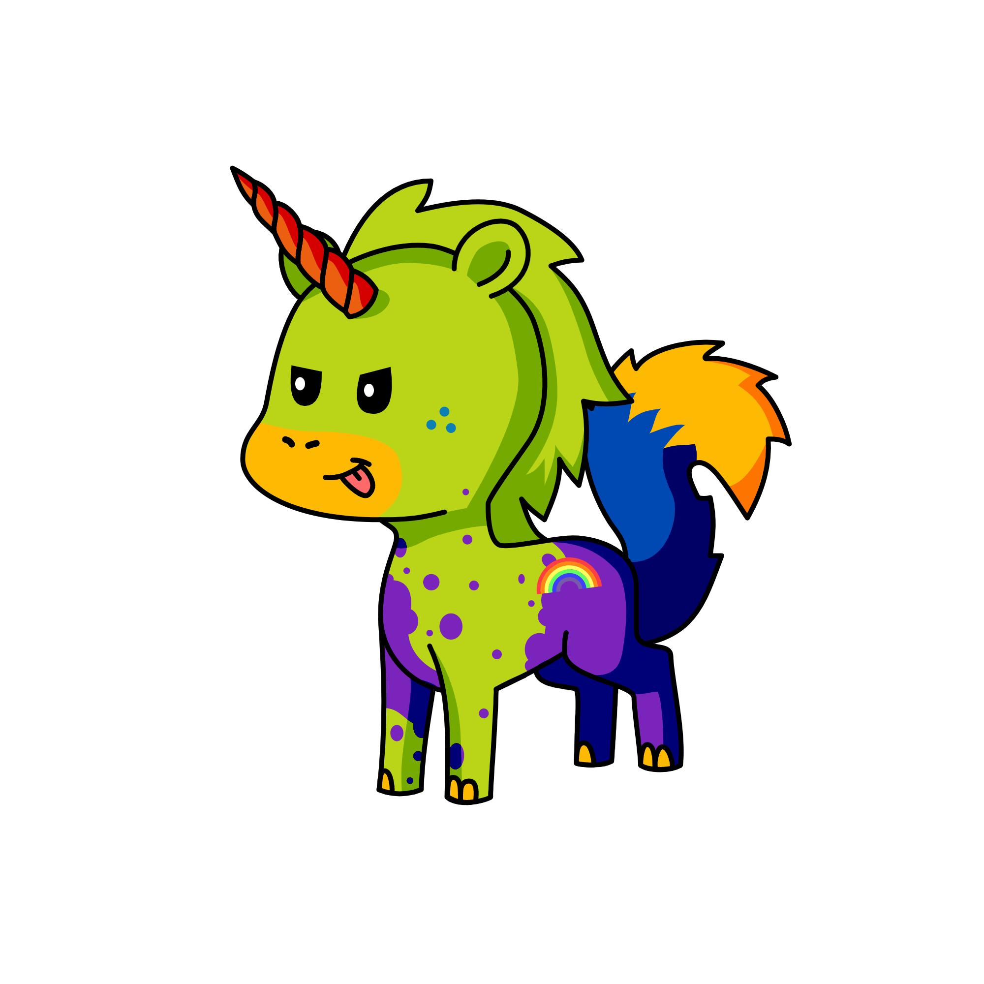 gender, the unicorn