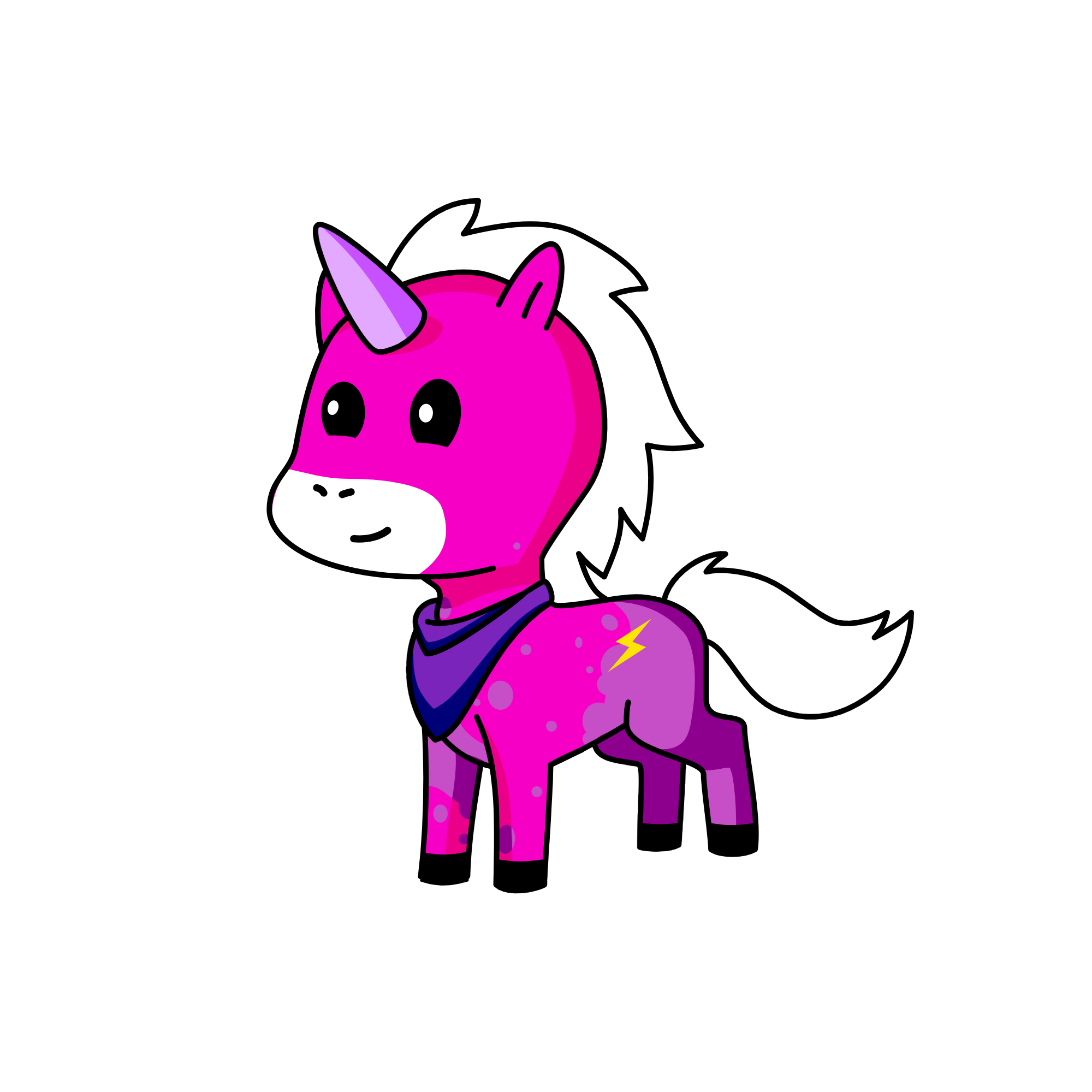 lighting, the unicorn