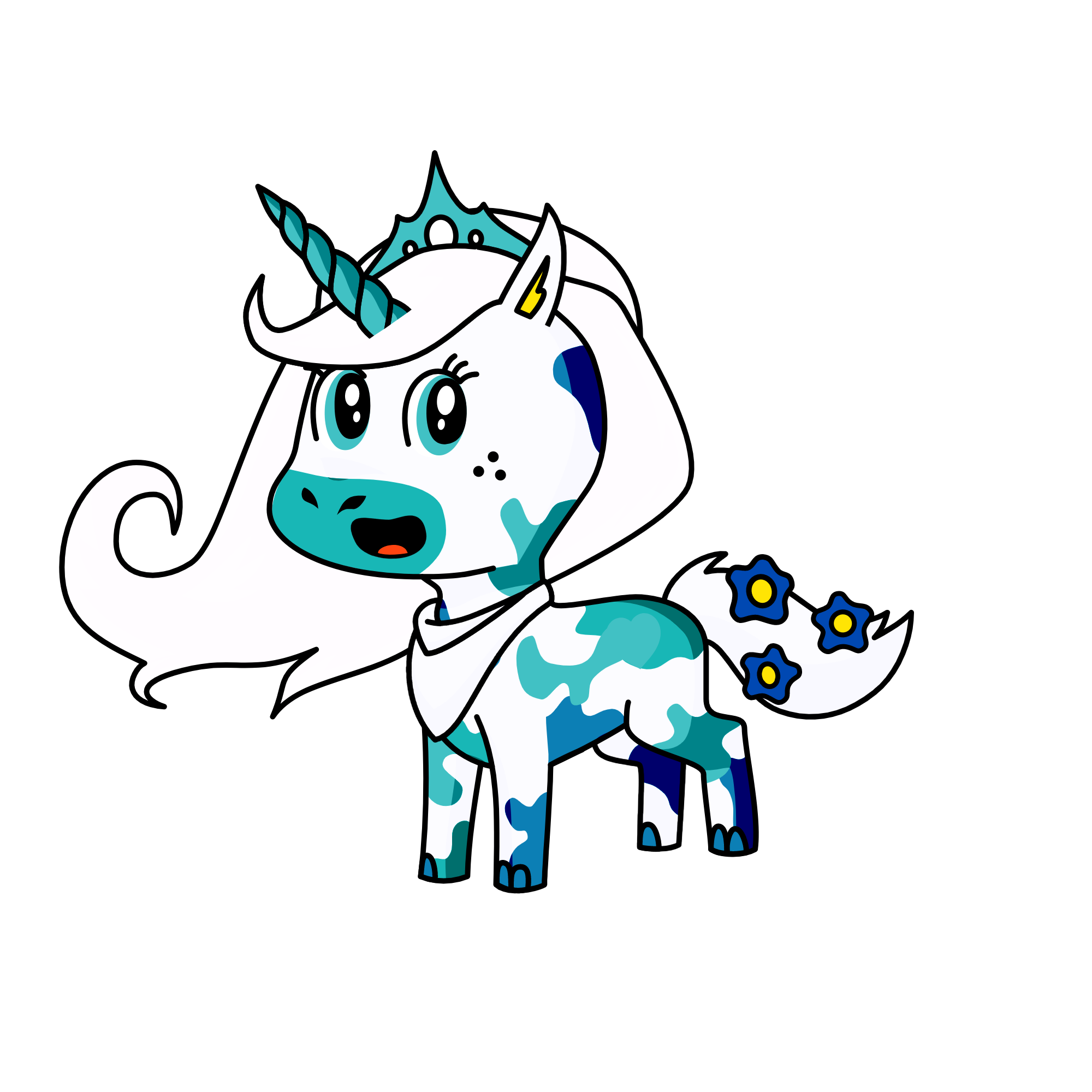 ??, the unicorn