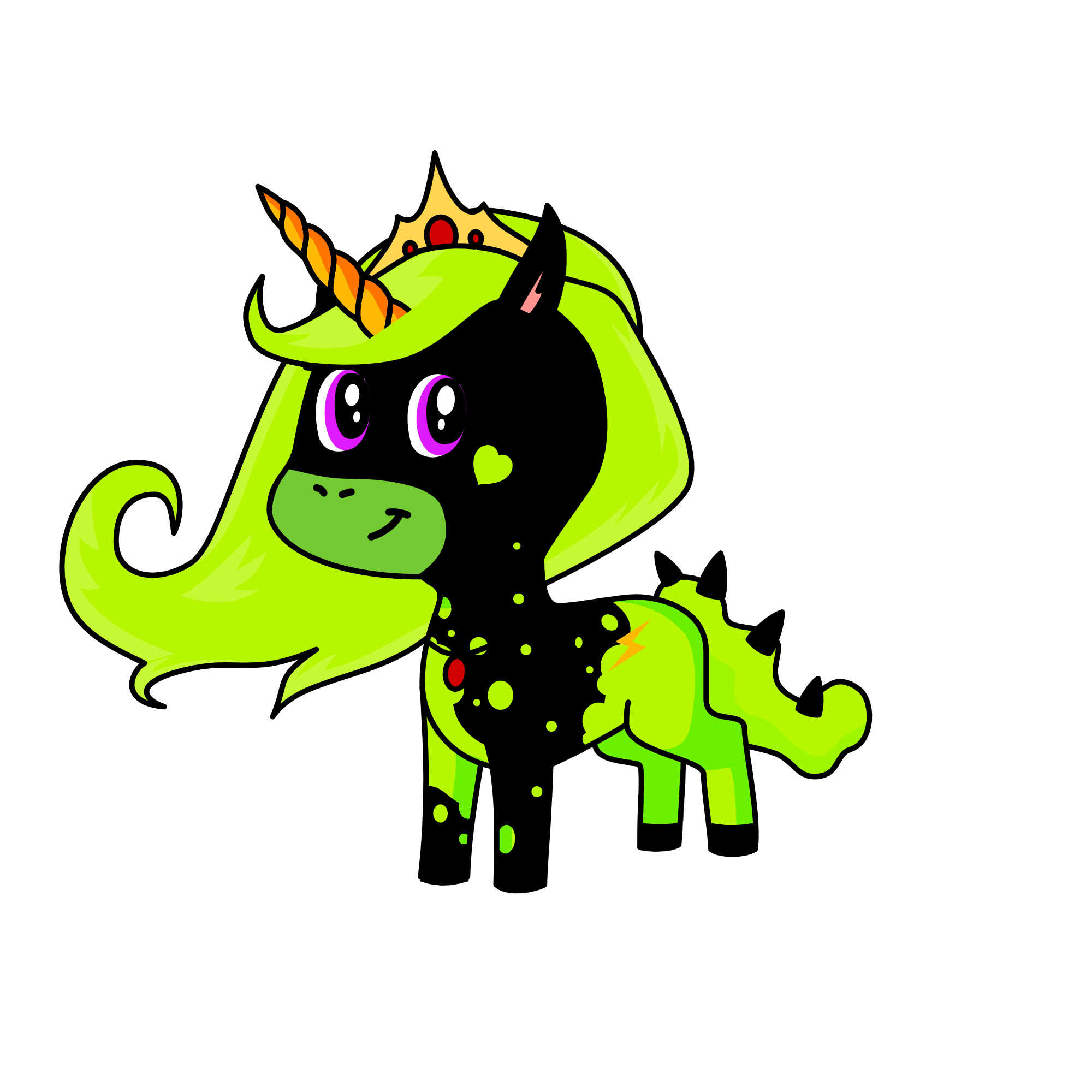 Stella, the unicorn