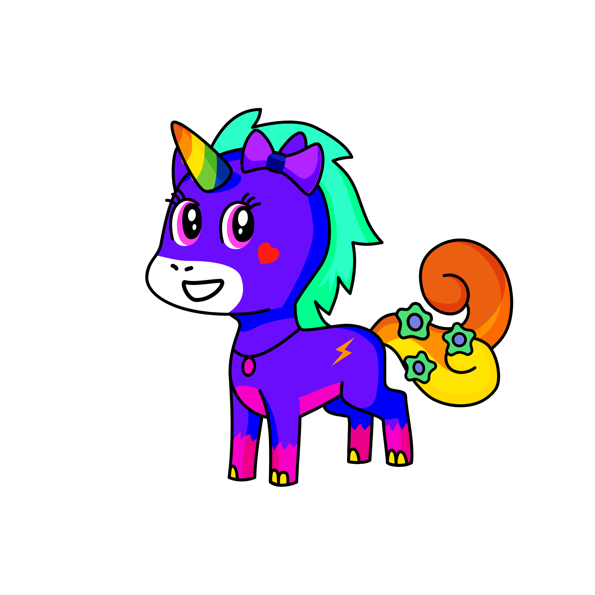 unicorn'HJY, the unicorn