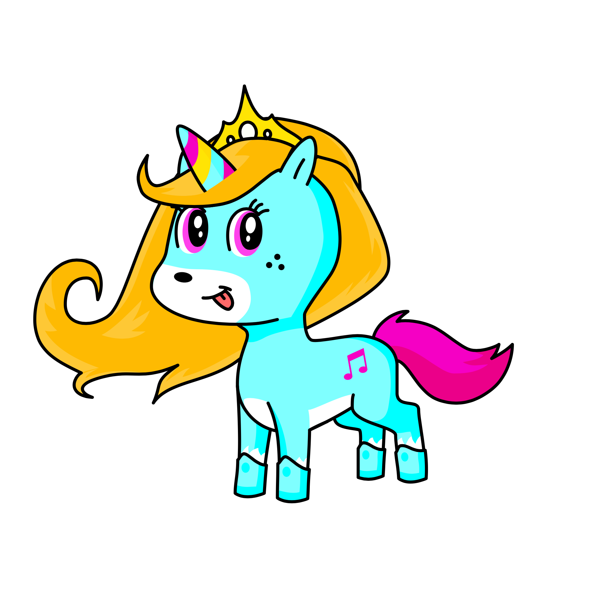 bright⭐️, the unicorn