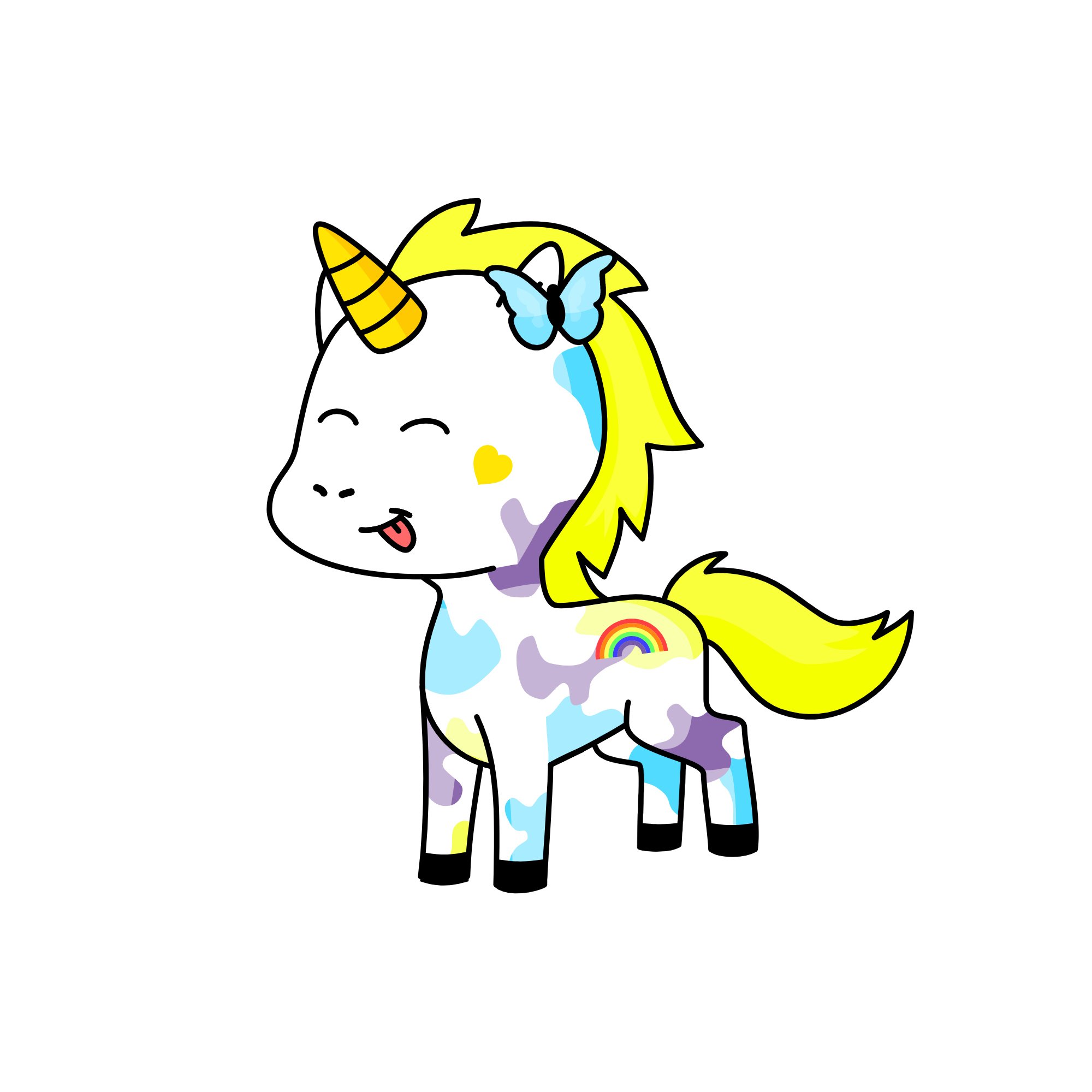Sunny, the unicorn