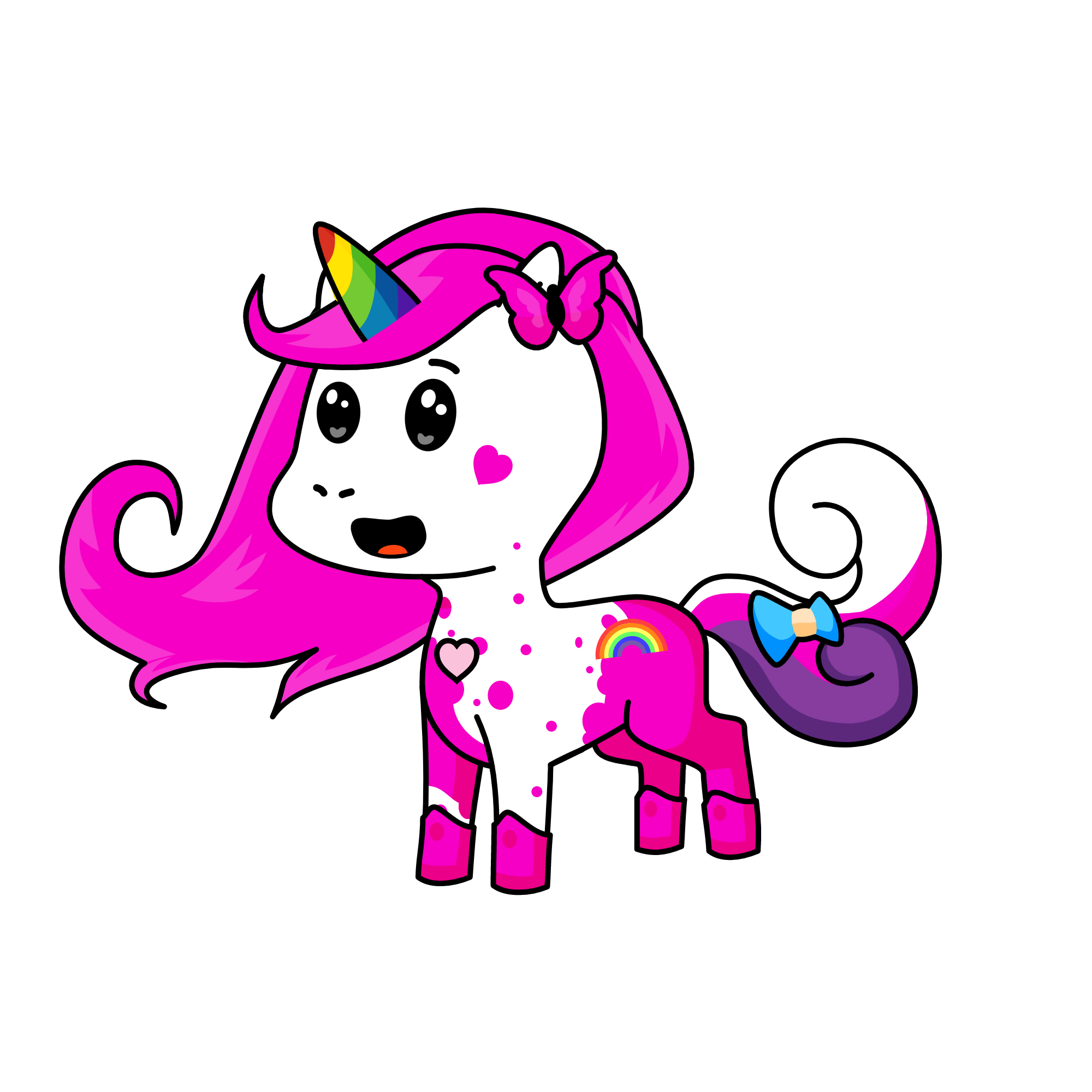 , the unicorn