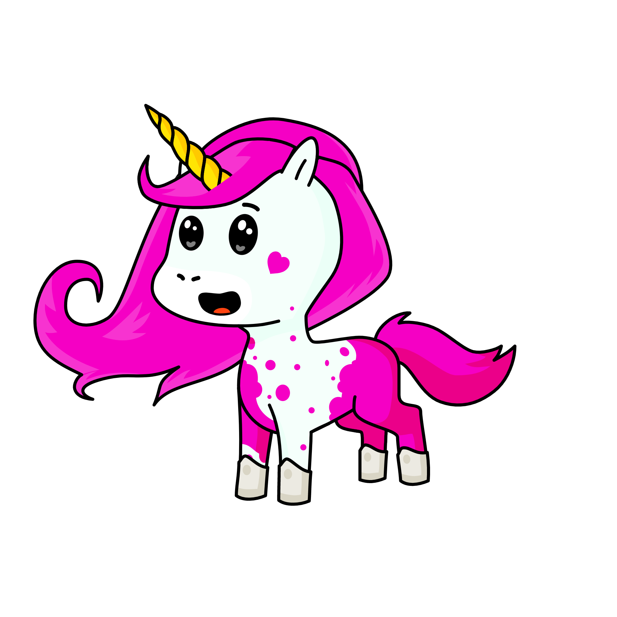 , the unicorn