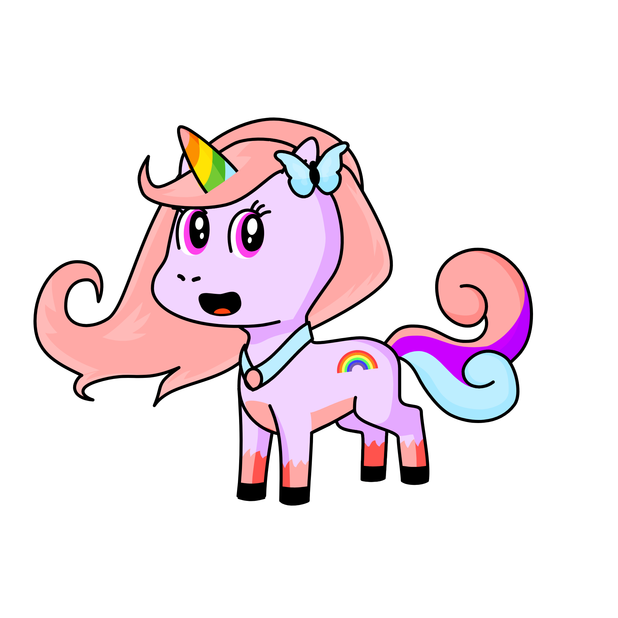 CutiePie_123, the unicorn