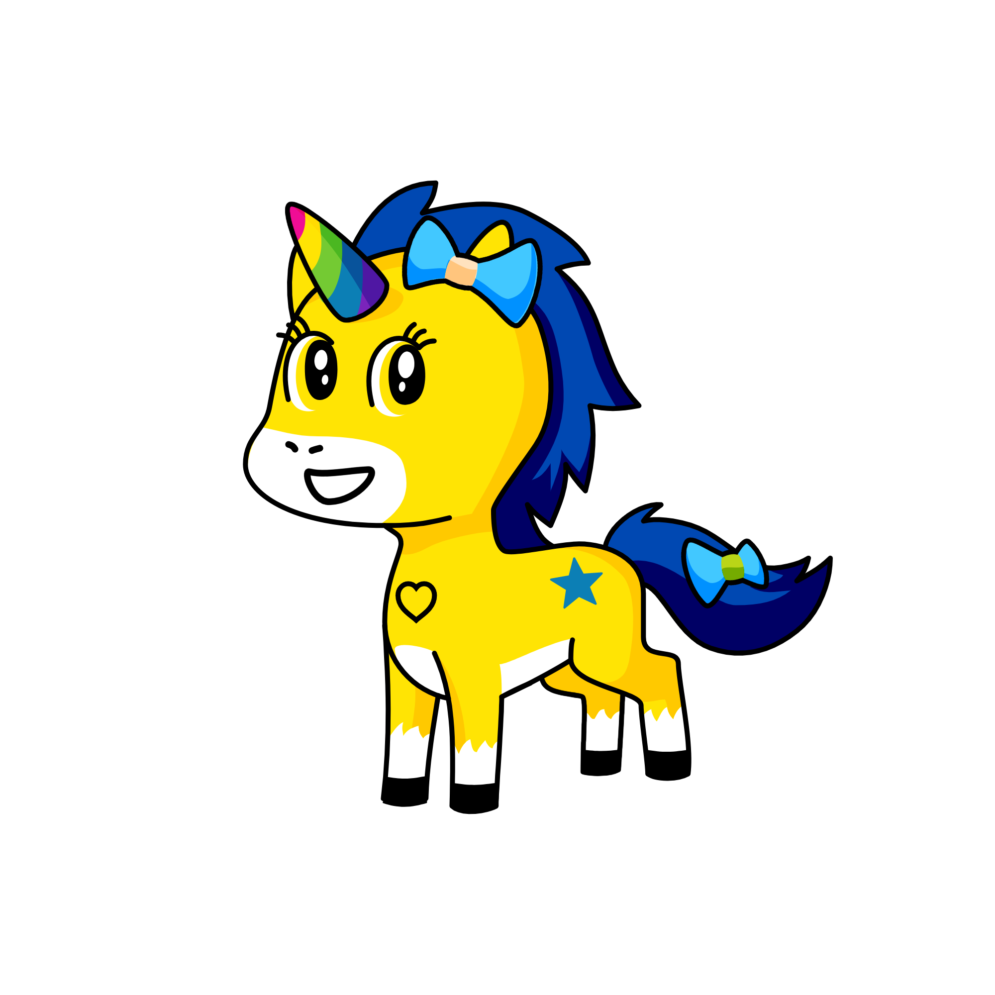 Night, the unicorn