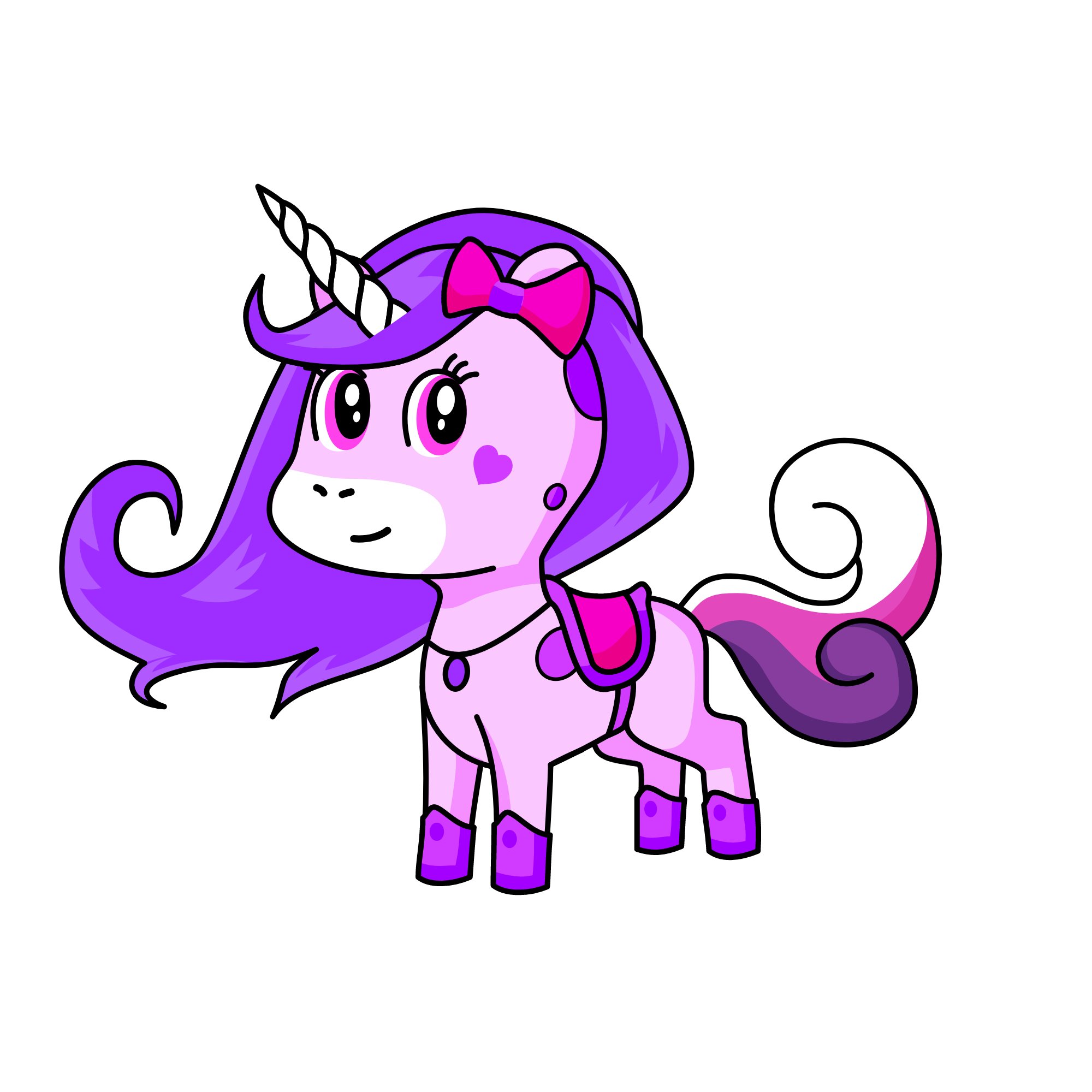 Ariana, the unicorn