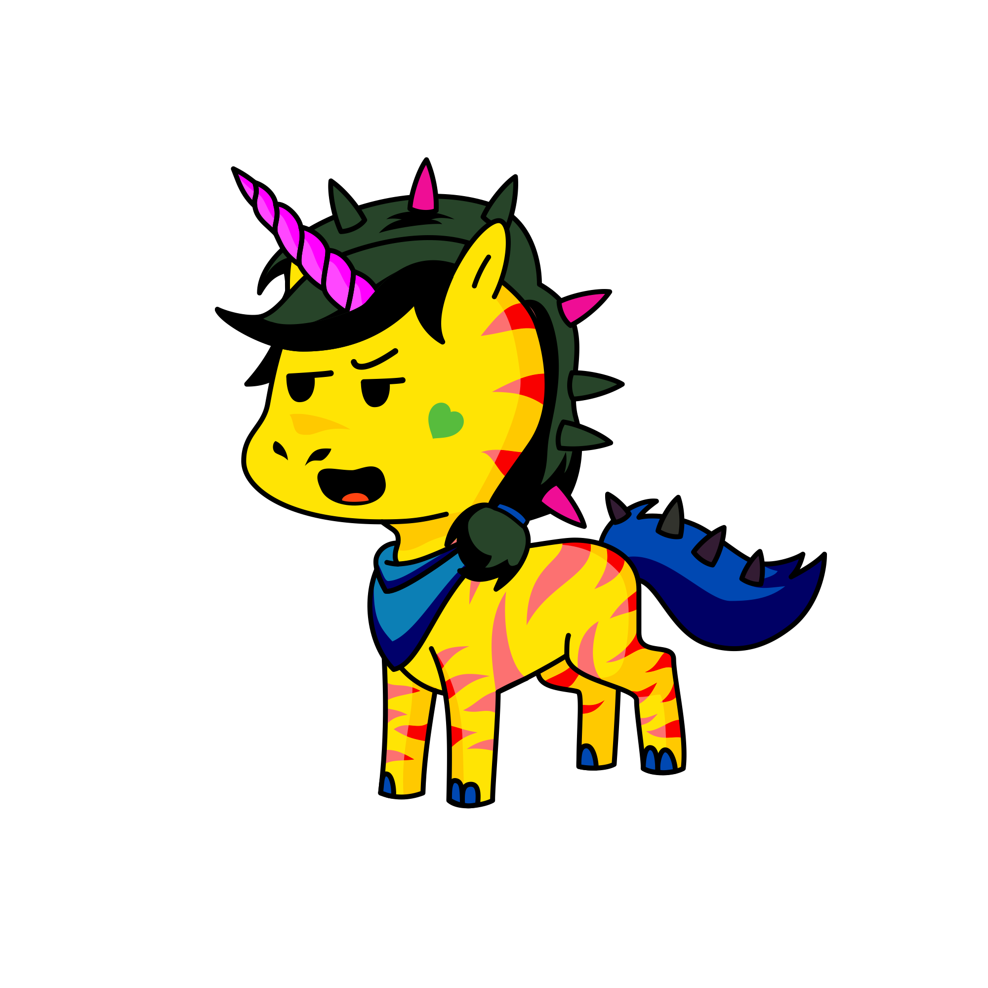 SythD, the unicorn