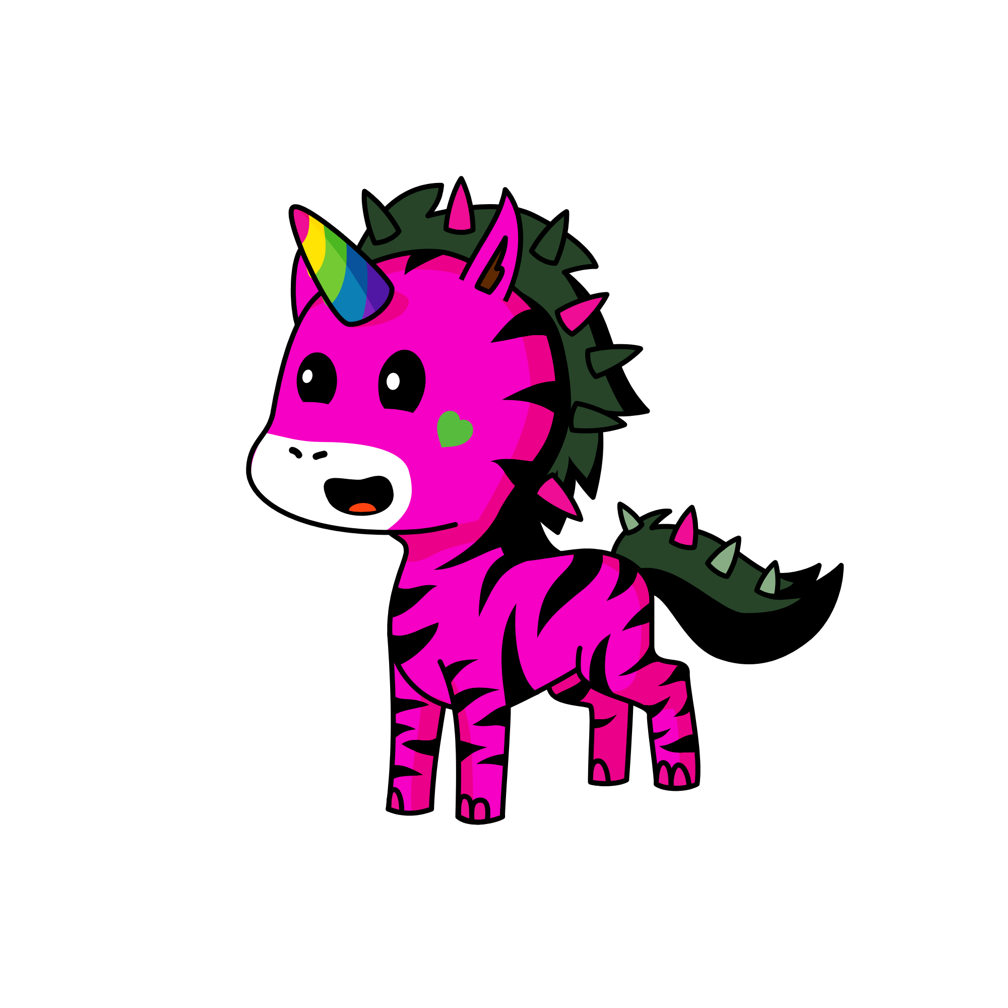 , the unicorn