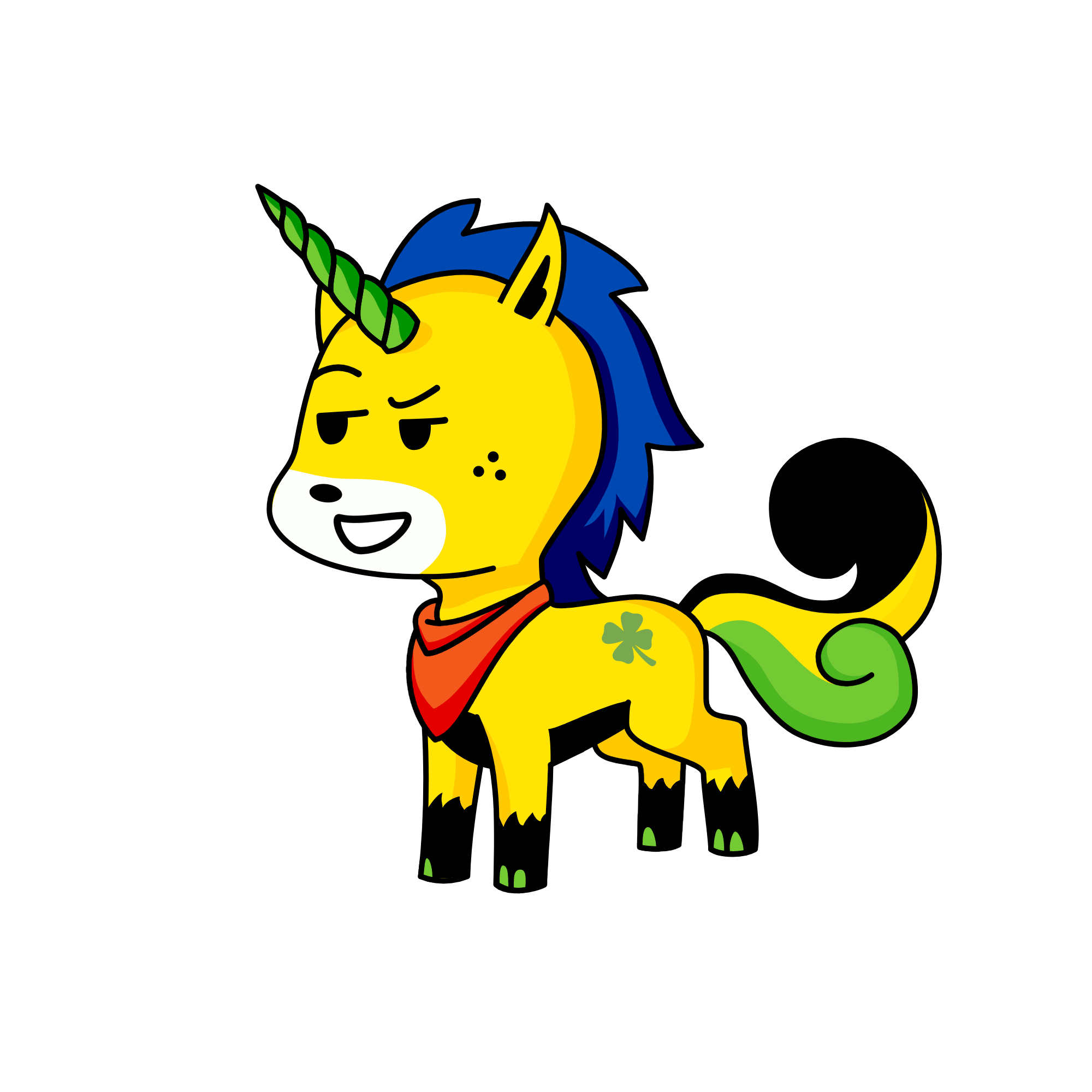 Carric, the unicorn