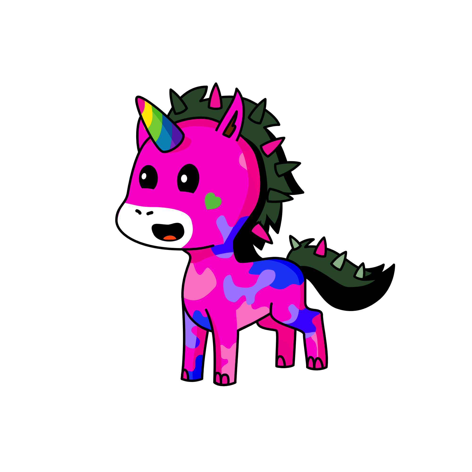 Adriana, the unicorn