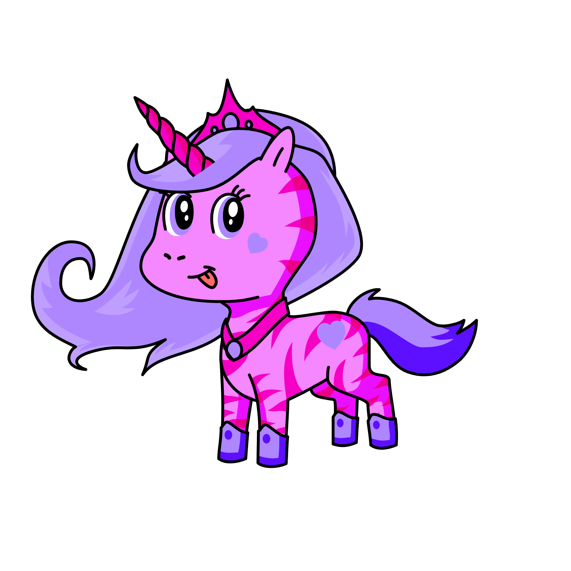 Roseanna, the unicorn
