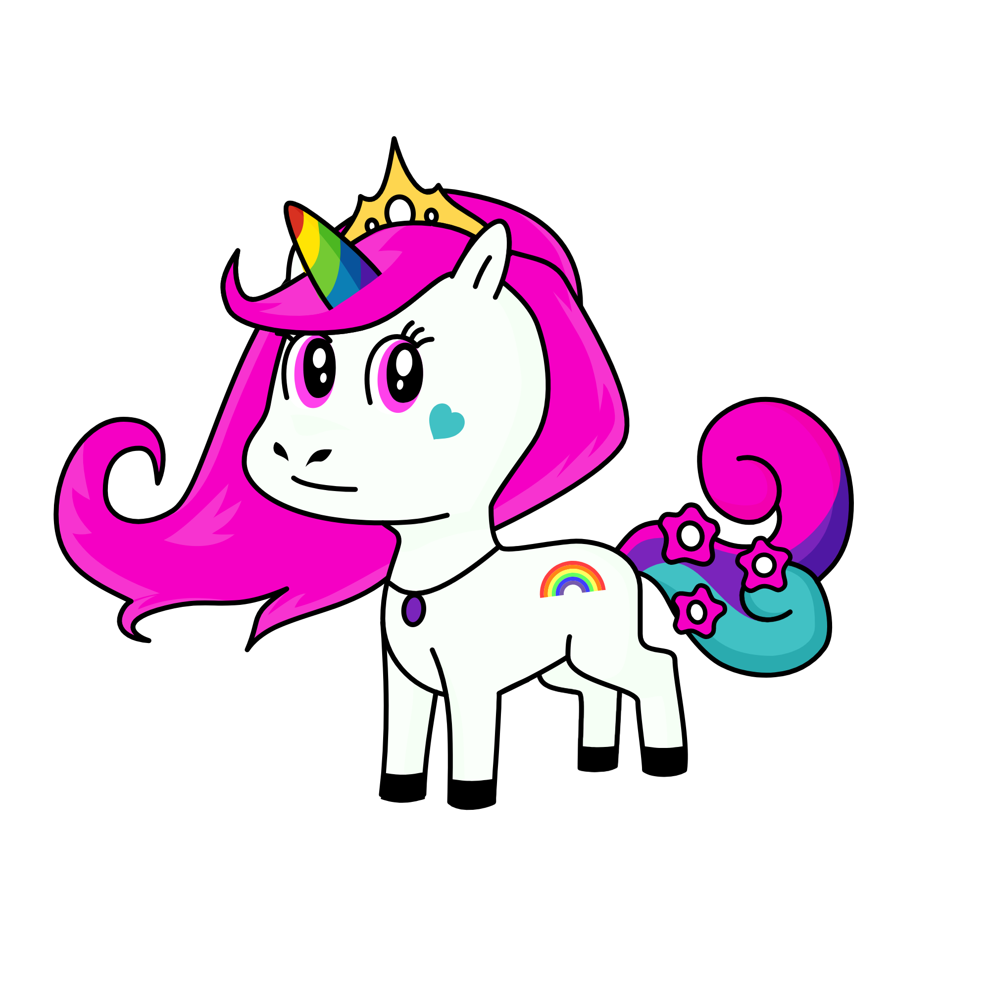 Twilight , the unicorn