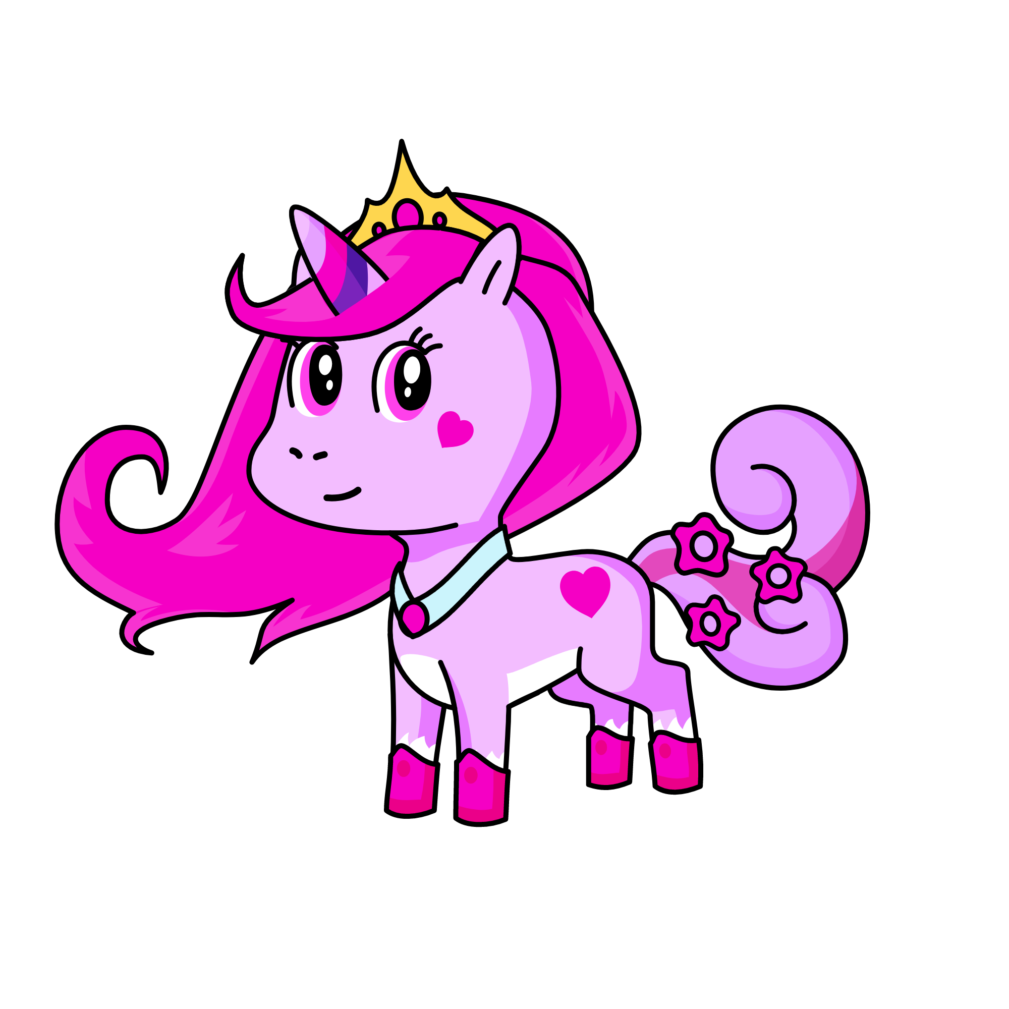 Leah, the unicorn