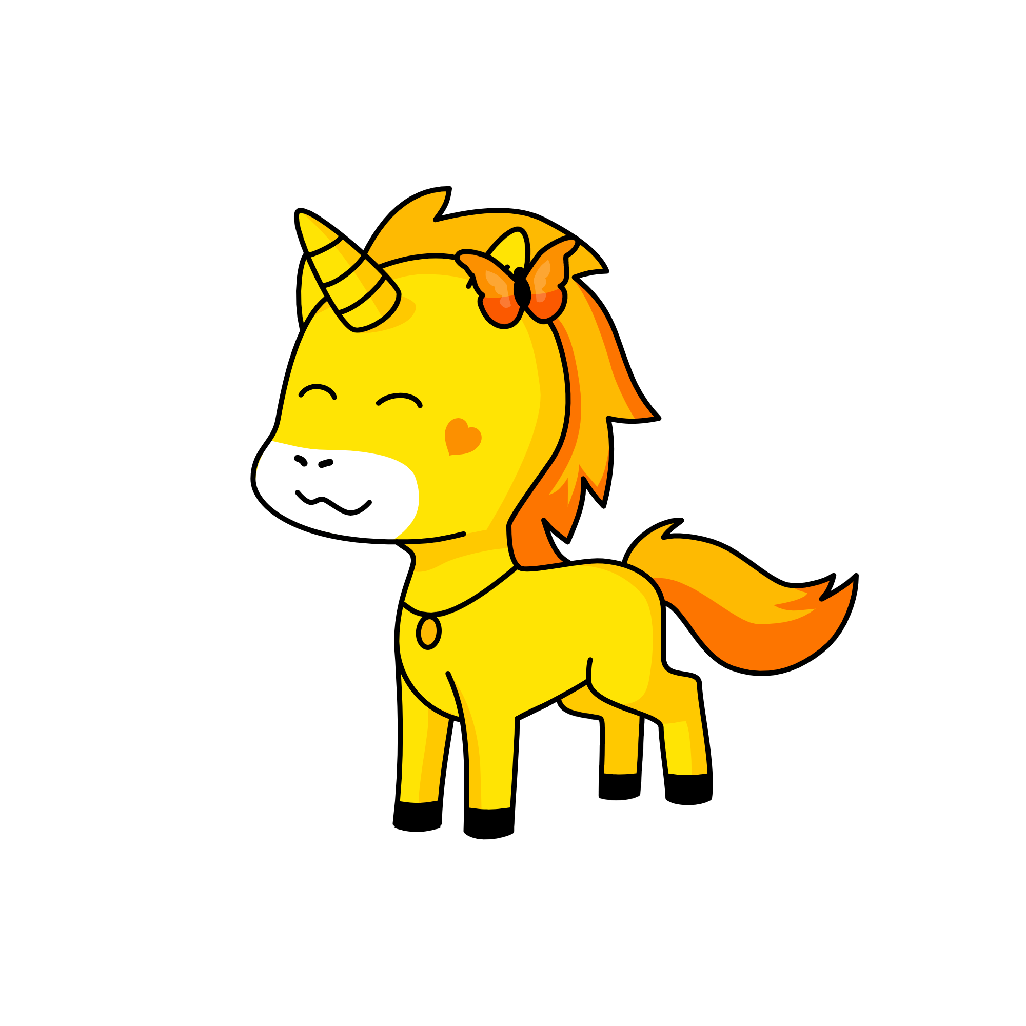 Jo, the unicorn