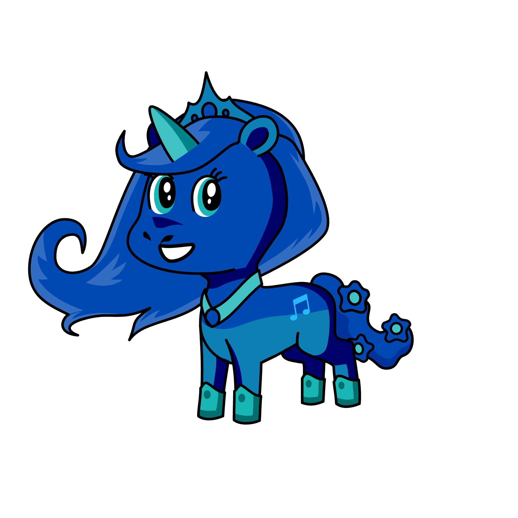 pinkey, the unicorn