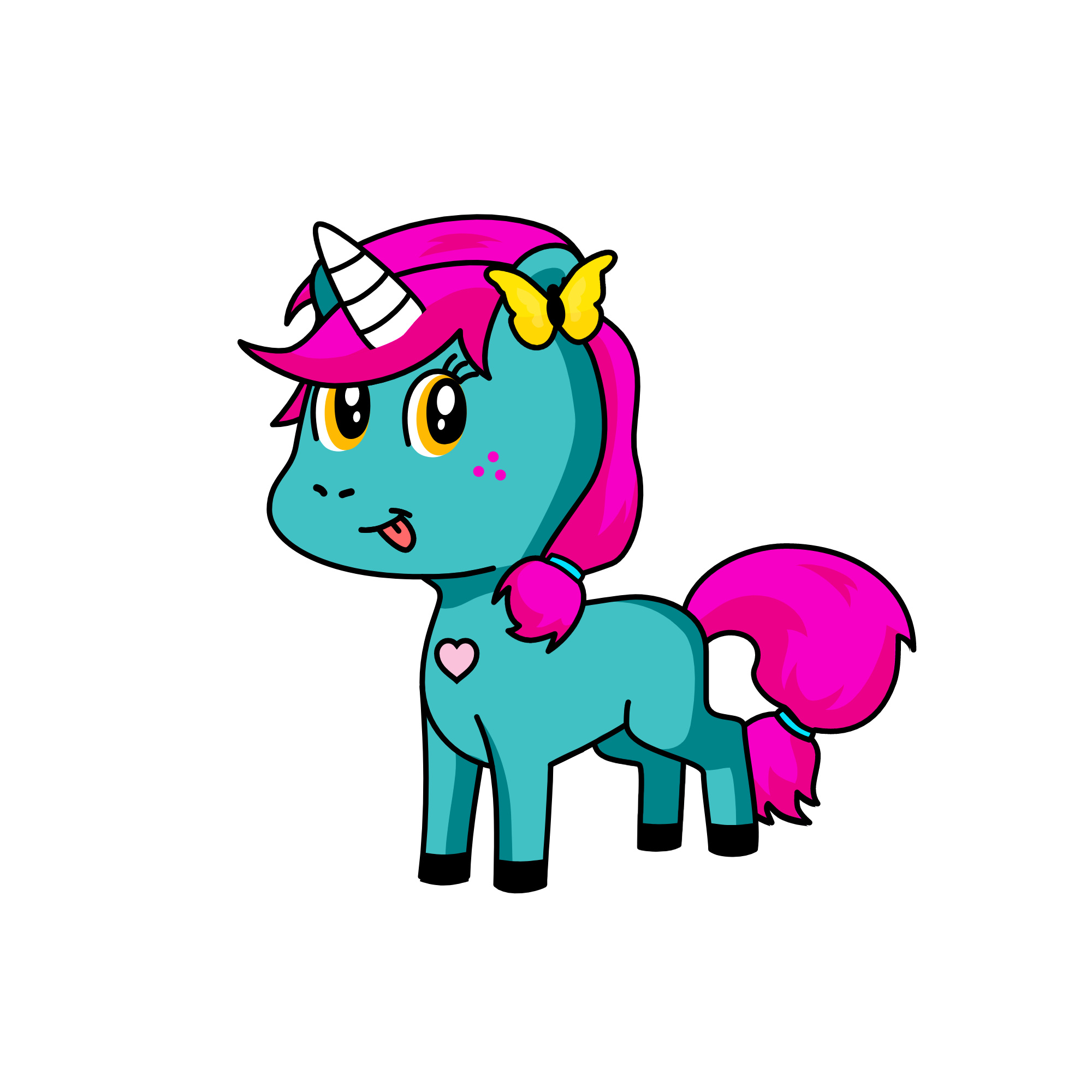 blackberry, the unicorn