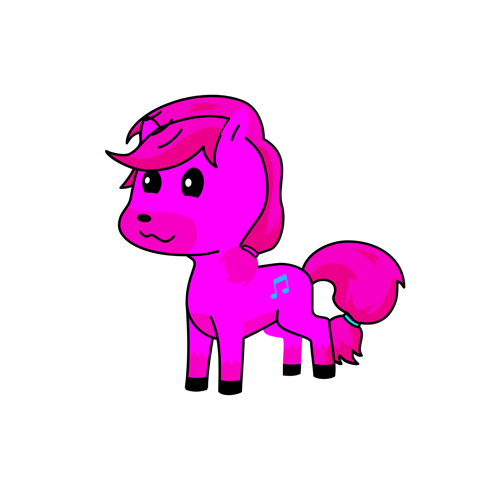 bonnie, the unicorn