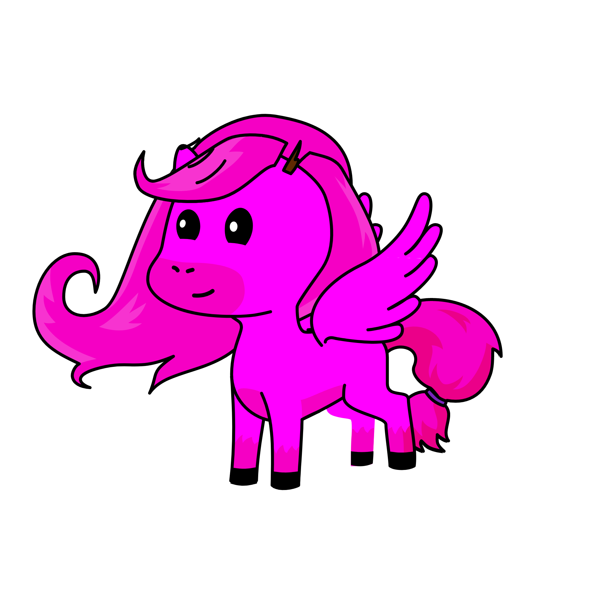 bonnie 2, the unicorn