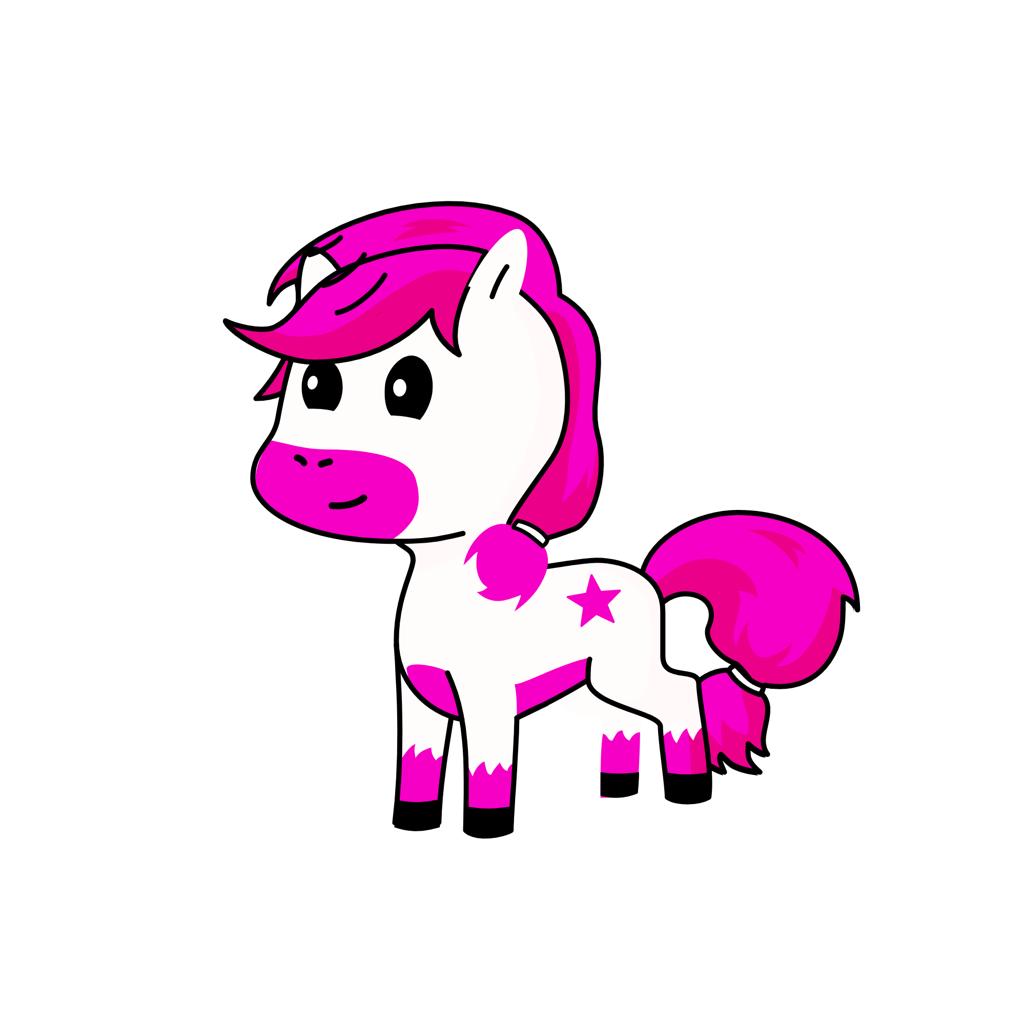 funtime foxy, the unicorn