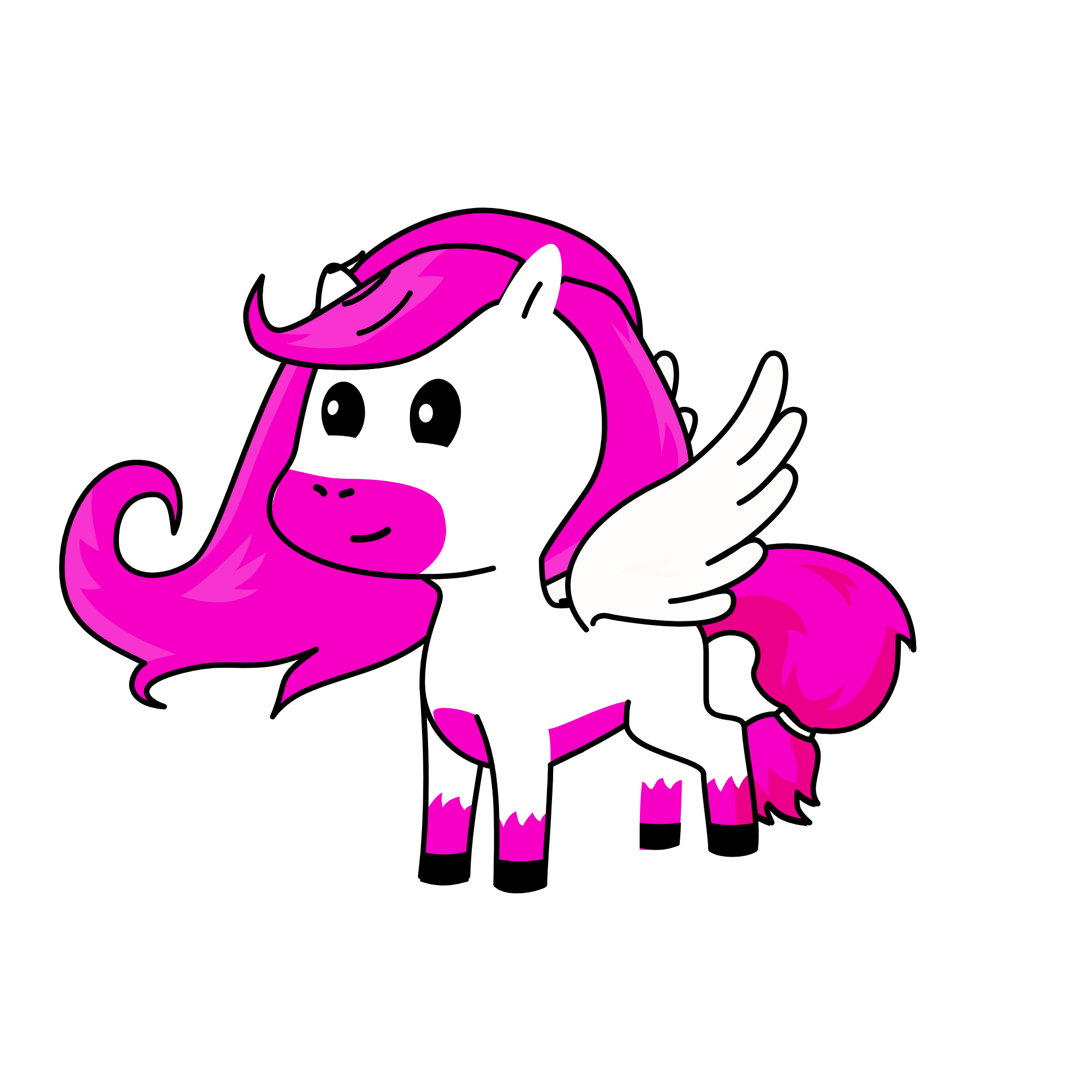 funtime foxy 2, the unicorn