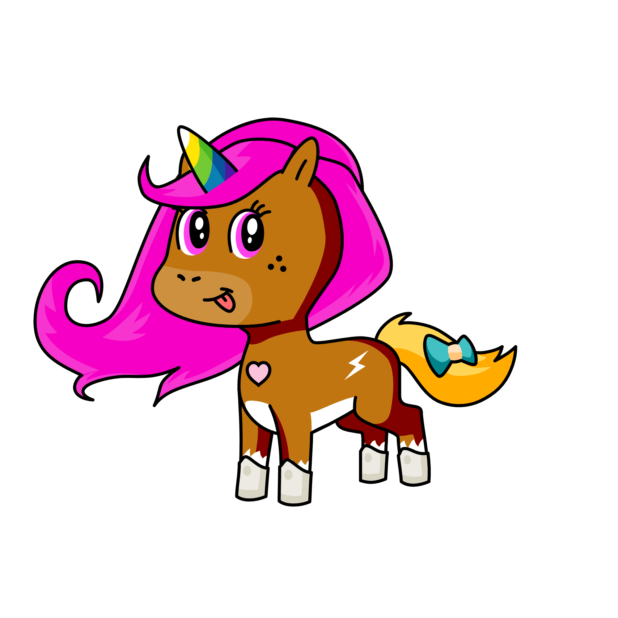 ALEXIA, the unicorn