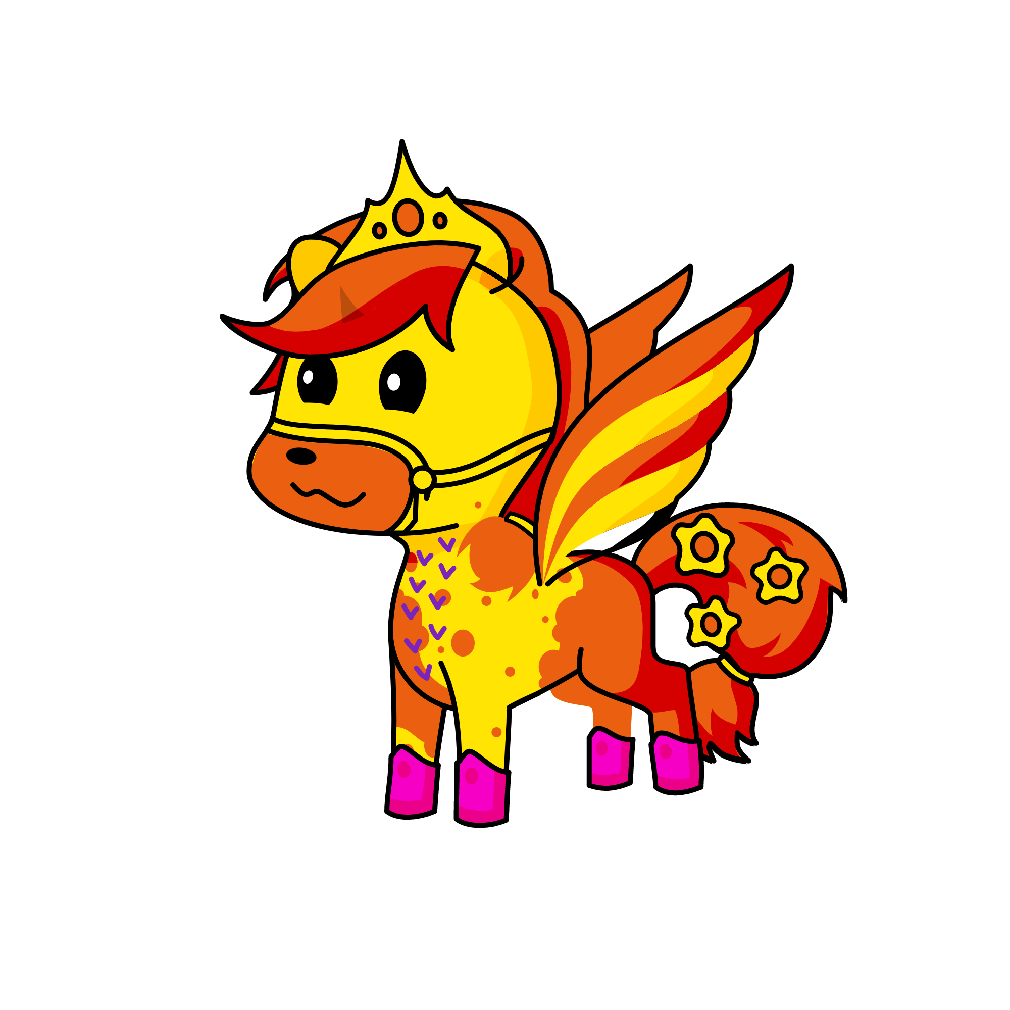 casidy, the unicorn