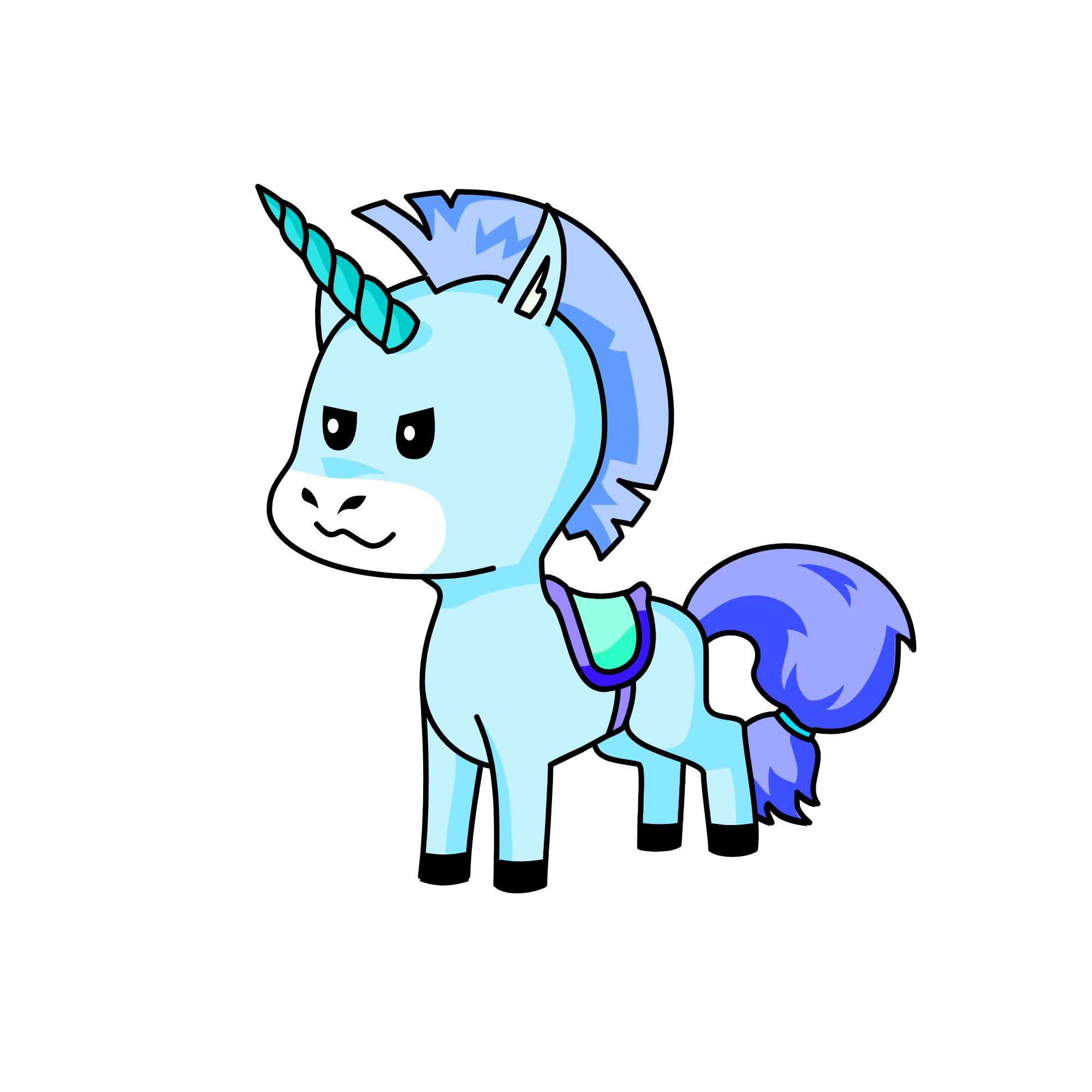 arctic, the unicorn