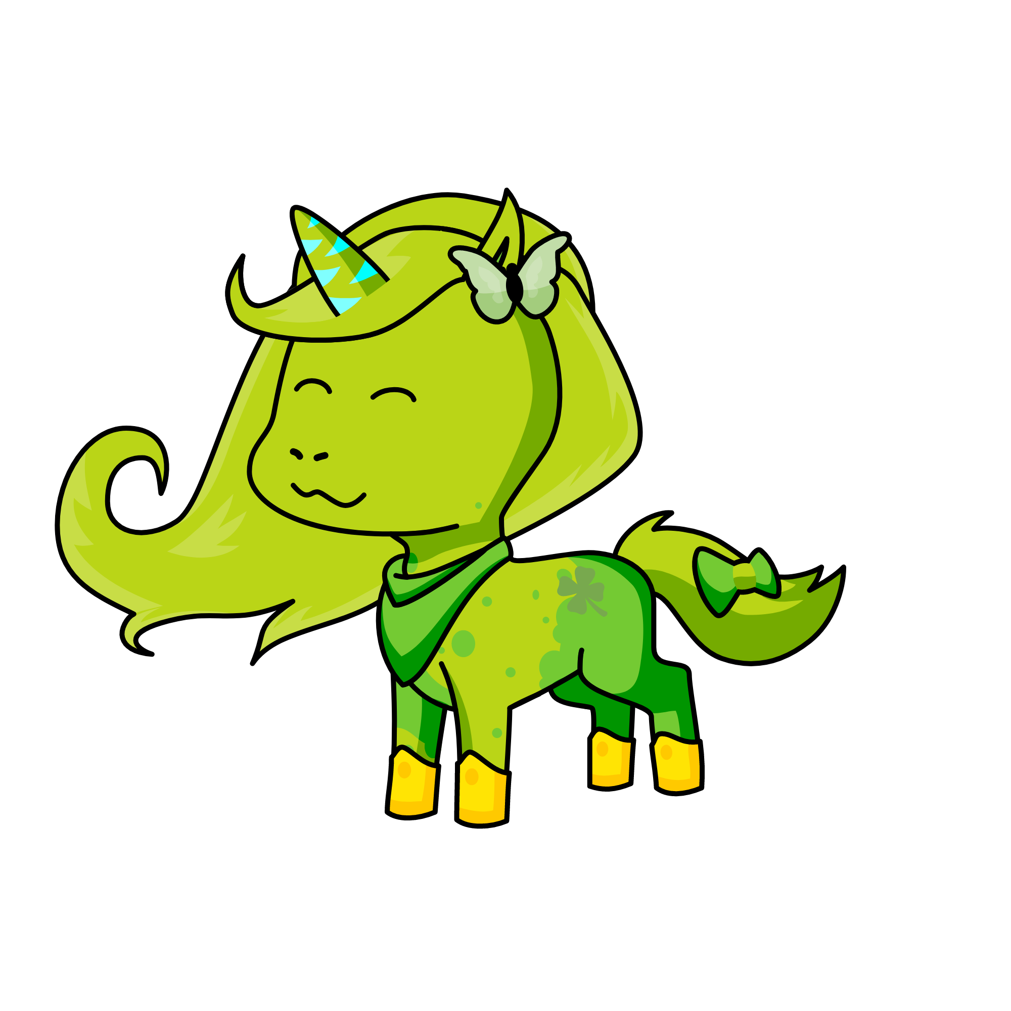stela, the unicorn